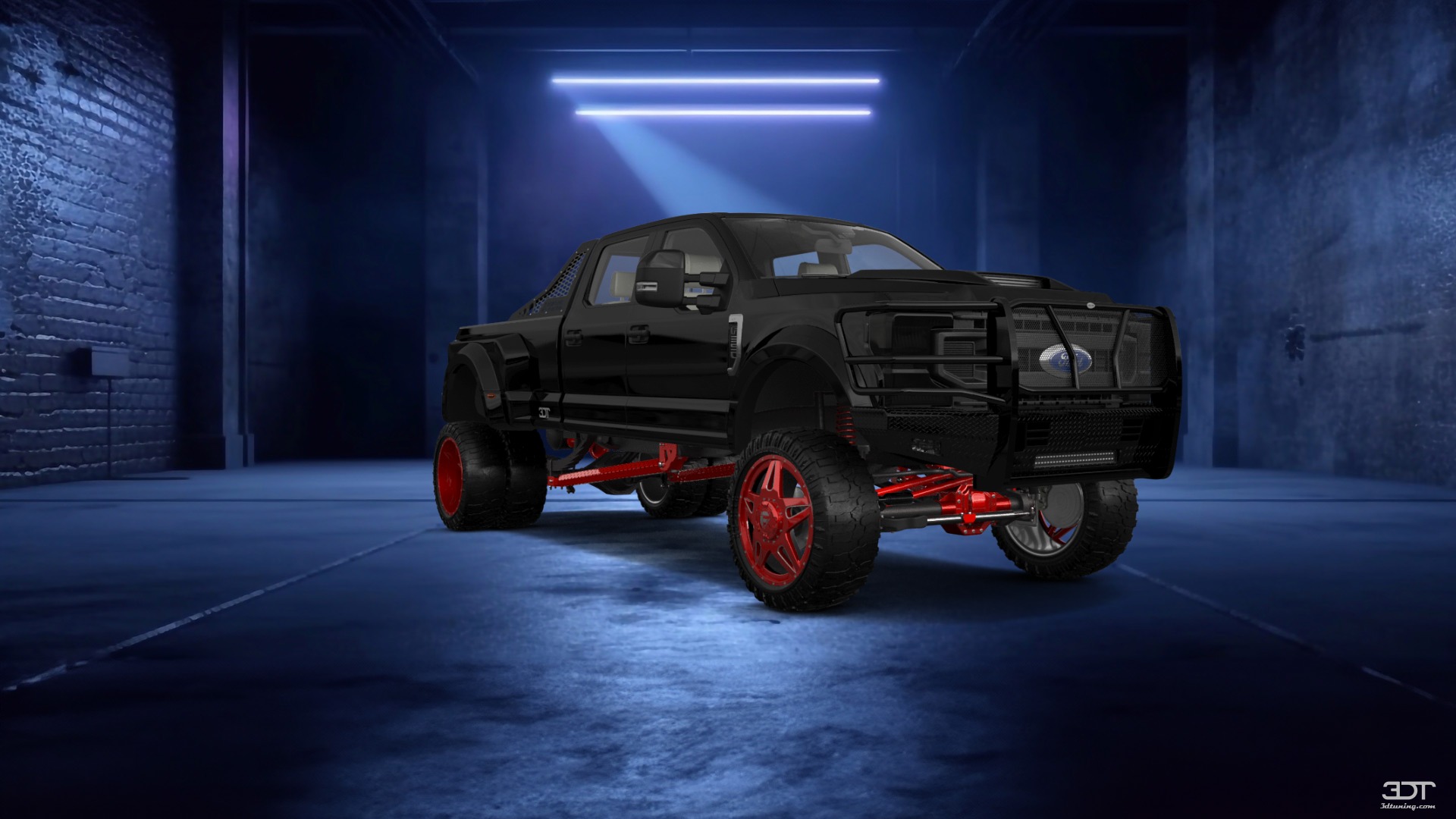 Ford F-350 DRW 4 Door pickup truck 2021