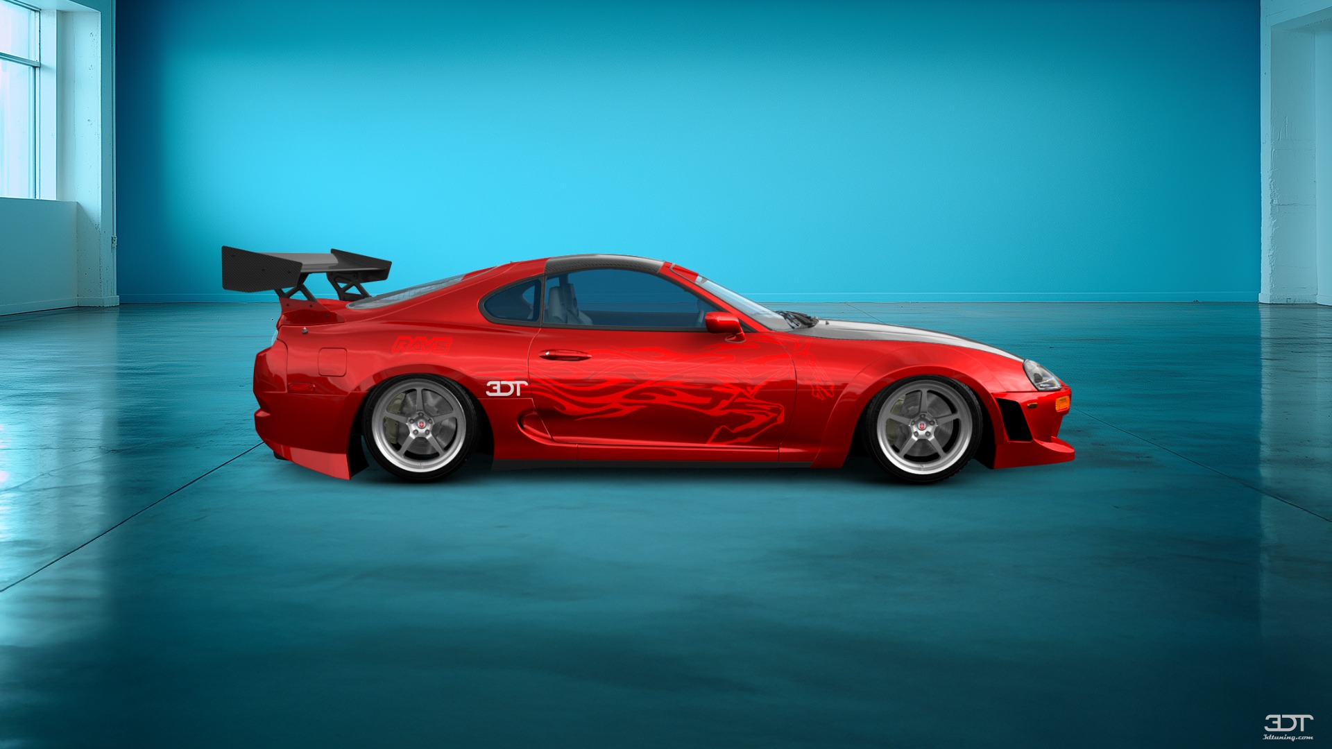 Toyota Supra 2 Door Coupe 2000 tuning