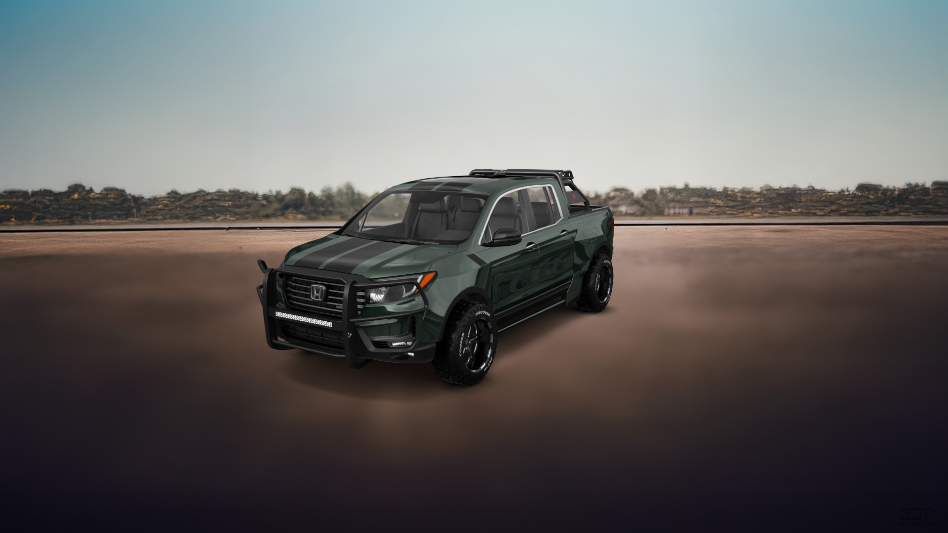 Honda Ridgeline 4 Door pickup truck 2021 tuning