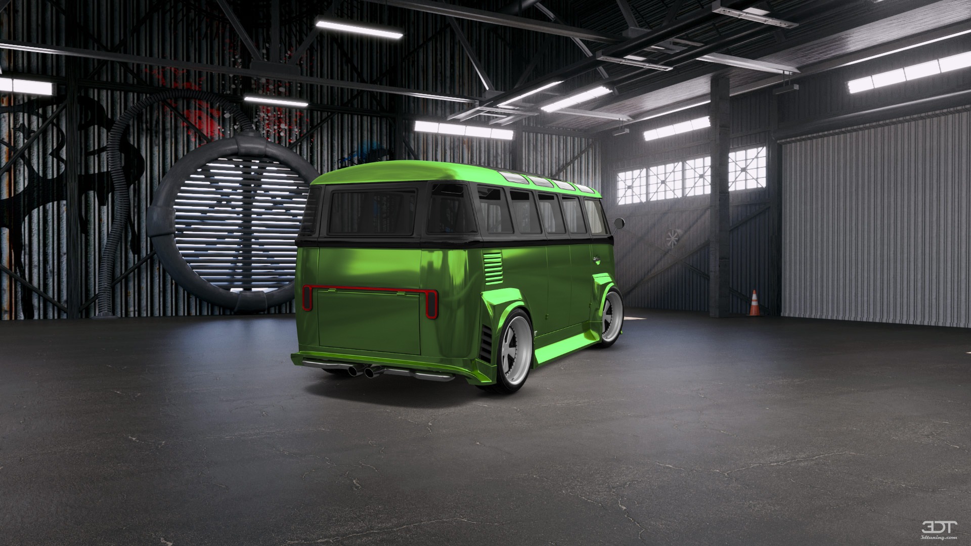 Volkswagen T1 Van 1950 tuning