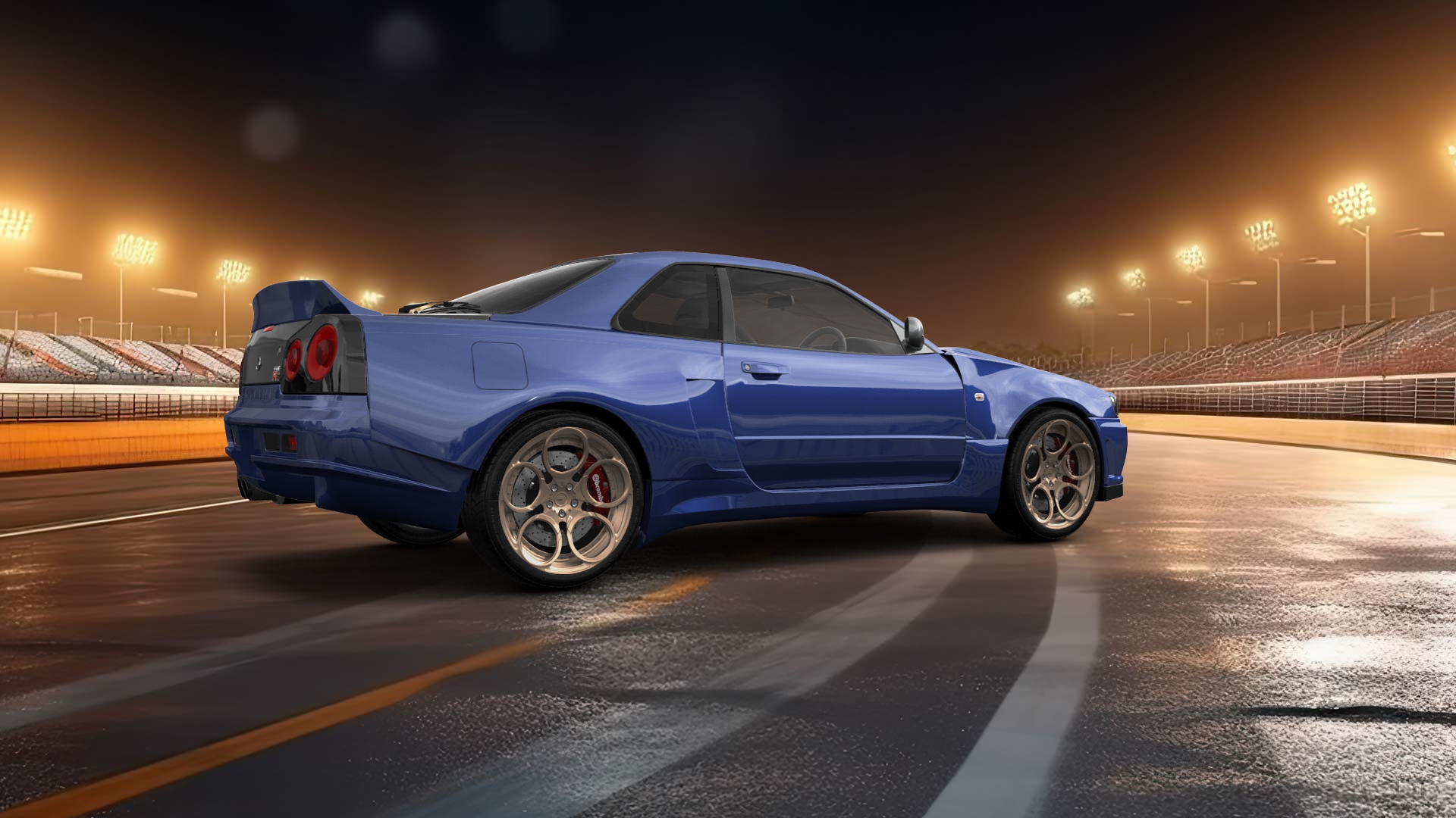 Nissan Skyline GT-R 2 Door Coupe 2000