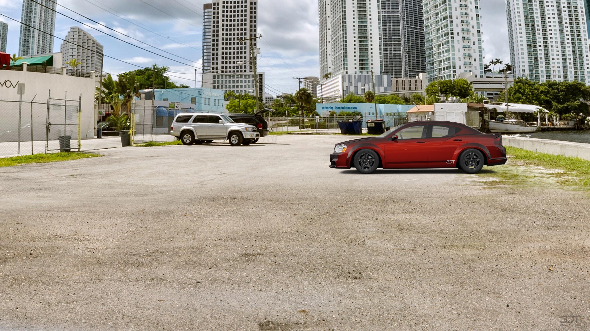 Dodge Avenger Sedan 2012