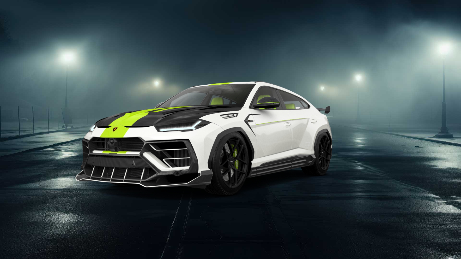Lamborghini Urus 5 Door SUV 2019 tuning