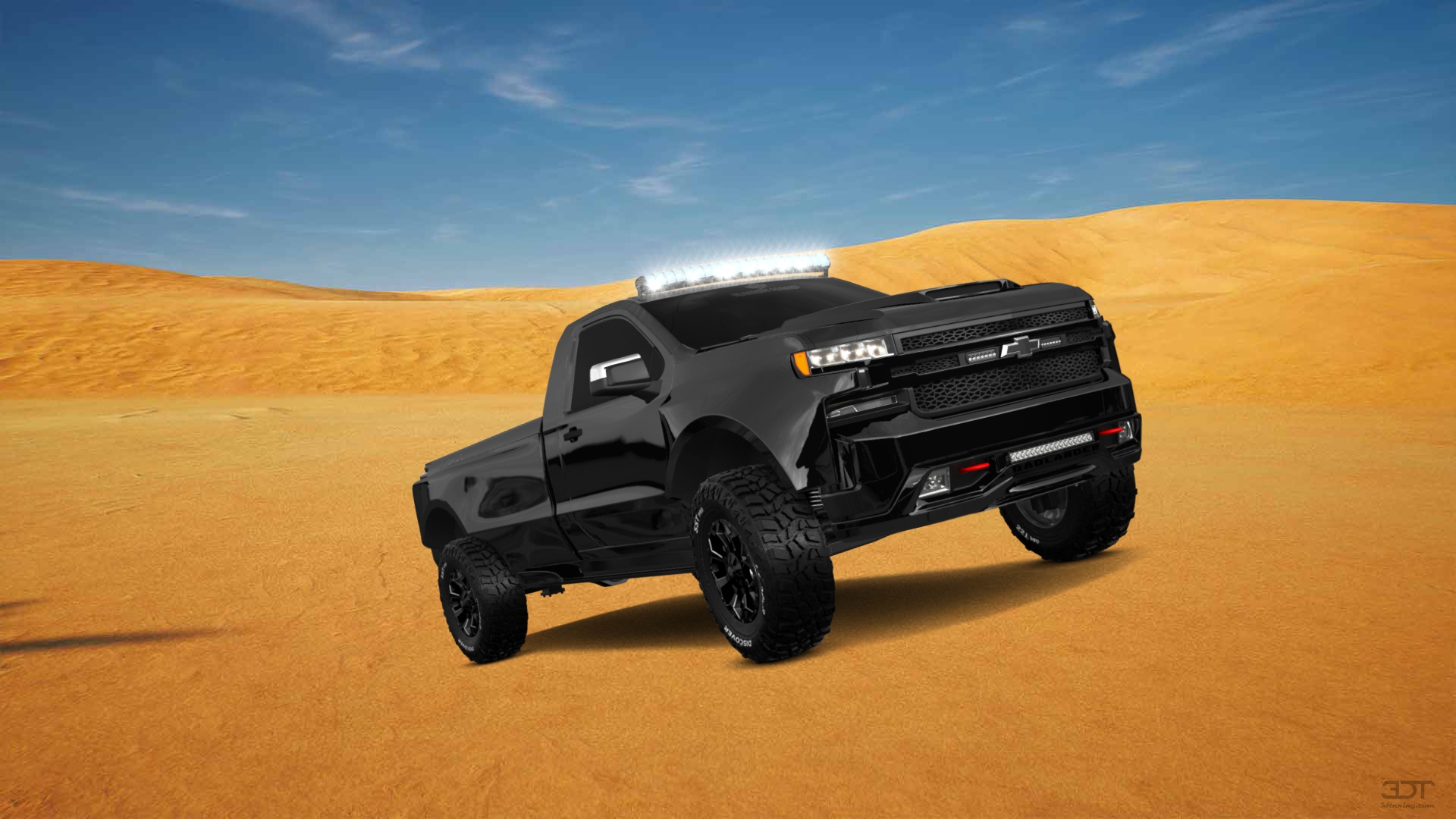 Chevrolet Silverado 1500 Regular Cab 2 Door pickup truck 2019 tuning