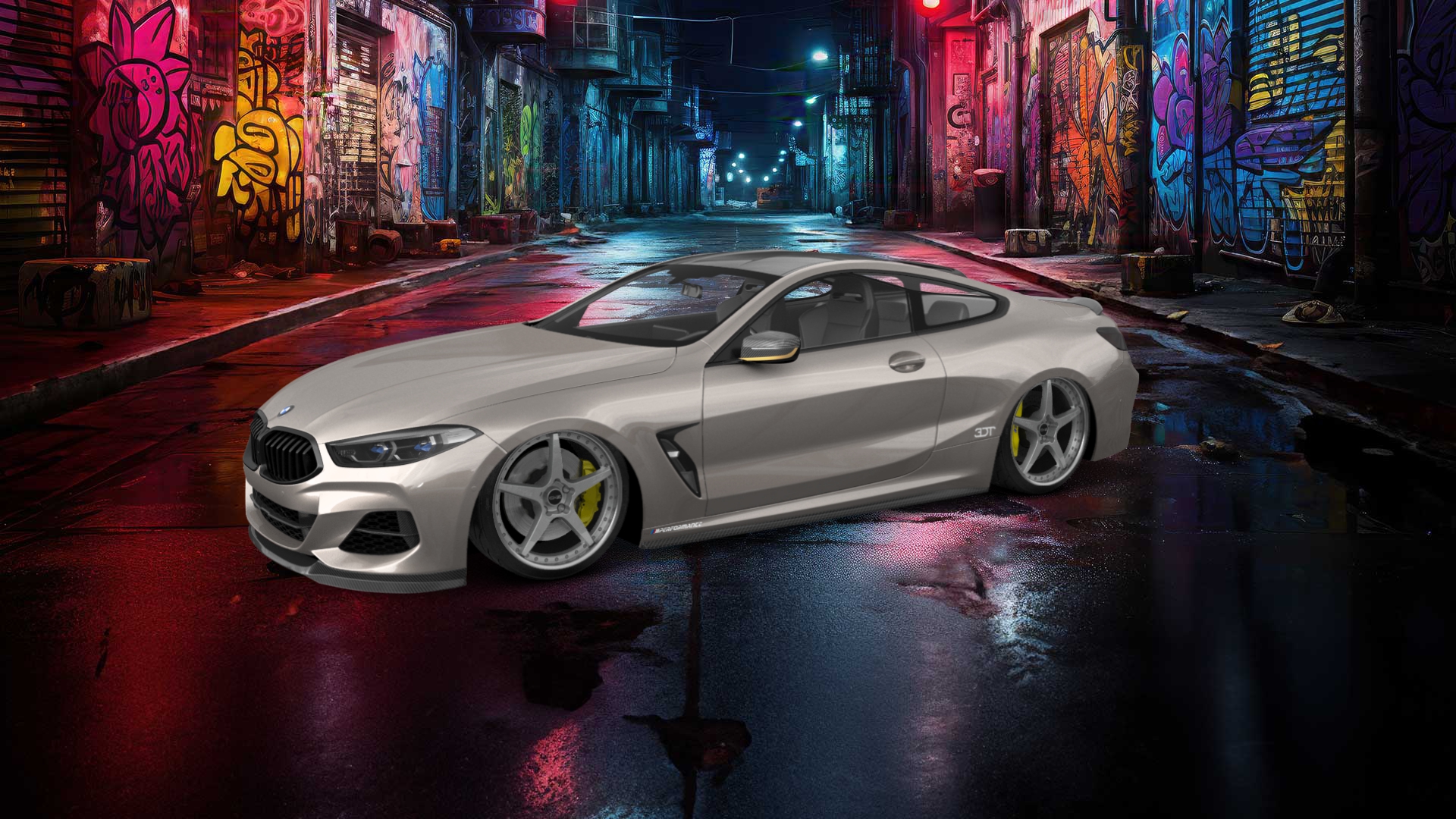 BMW 8 Series 2 Door Coupe 2020 tuning