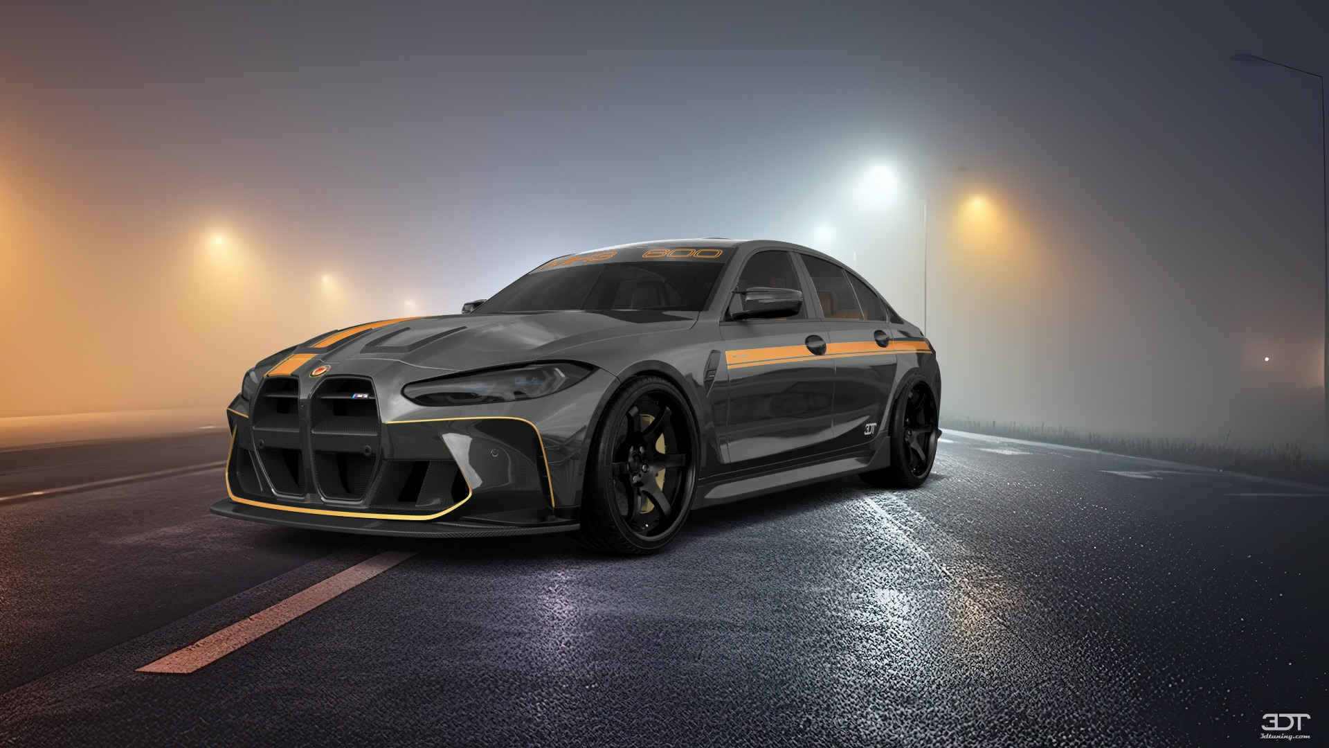 BMW M3 Sedan 2021