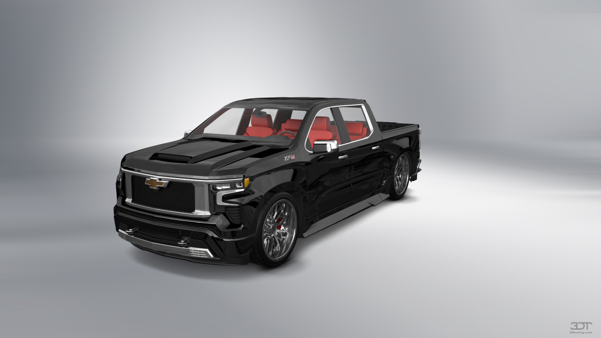 Chevrolet Silverado 1500 Crew Cab 5.8 ft box 4 Door pickup truck 2023