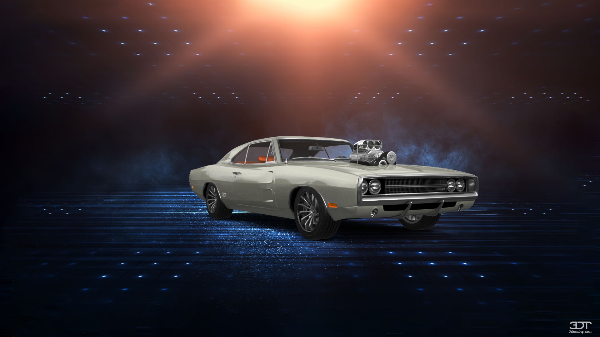 Dodge Charger 2 Door Coupe 1969
