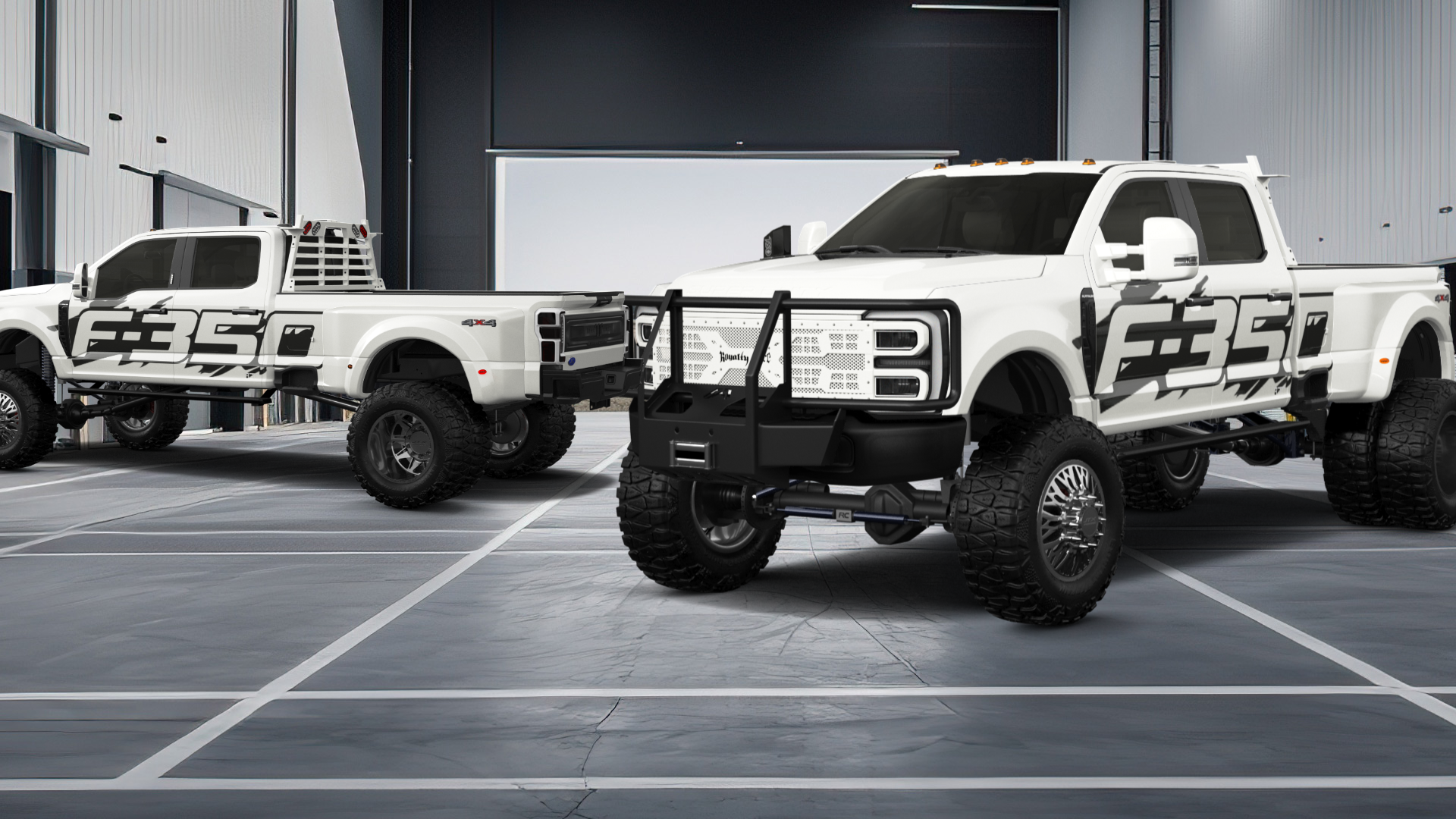 Ford F-350 DRW Crew Cab 4 Door pickup truck 2023 tuning