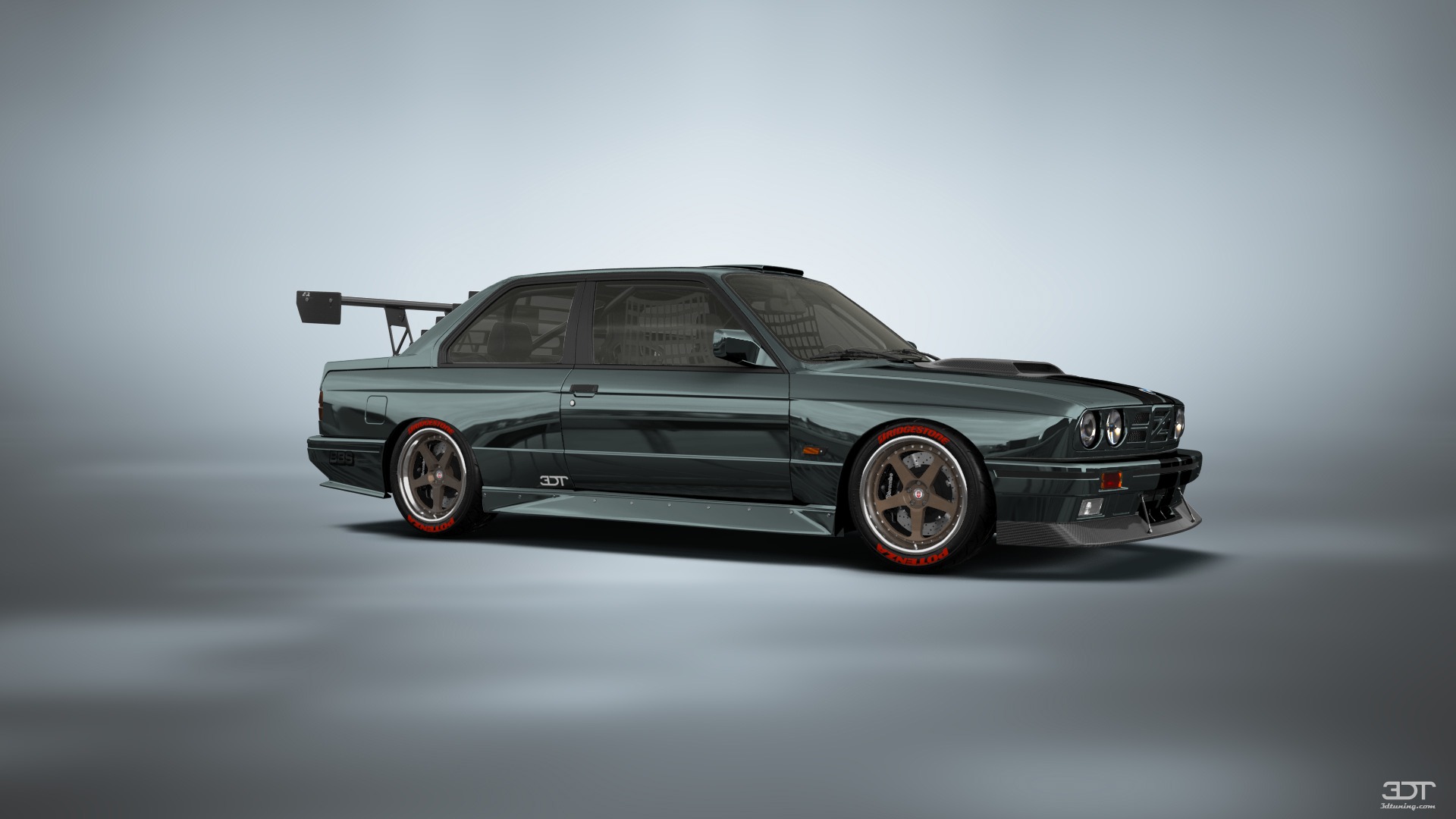 BMW M3 2 Door Coupe 1986 tuning