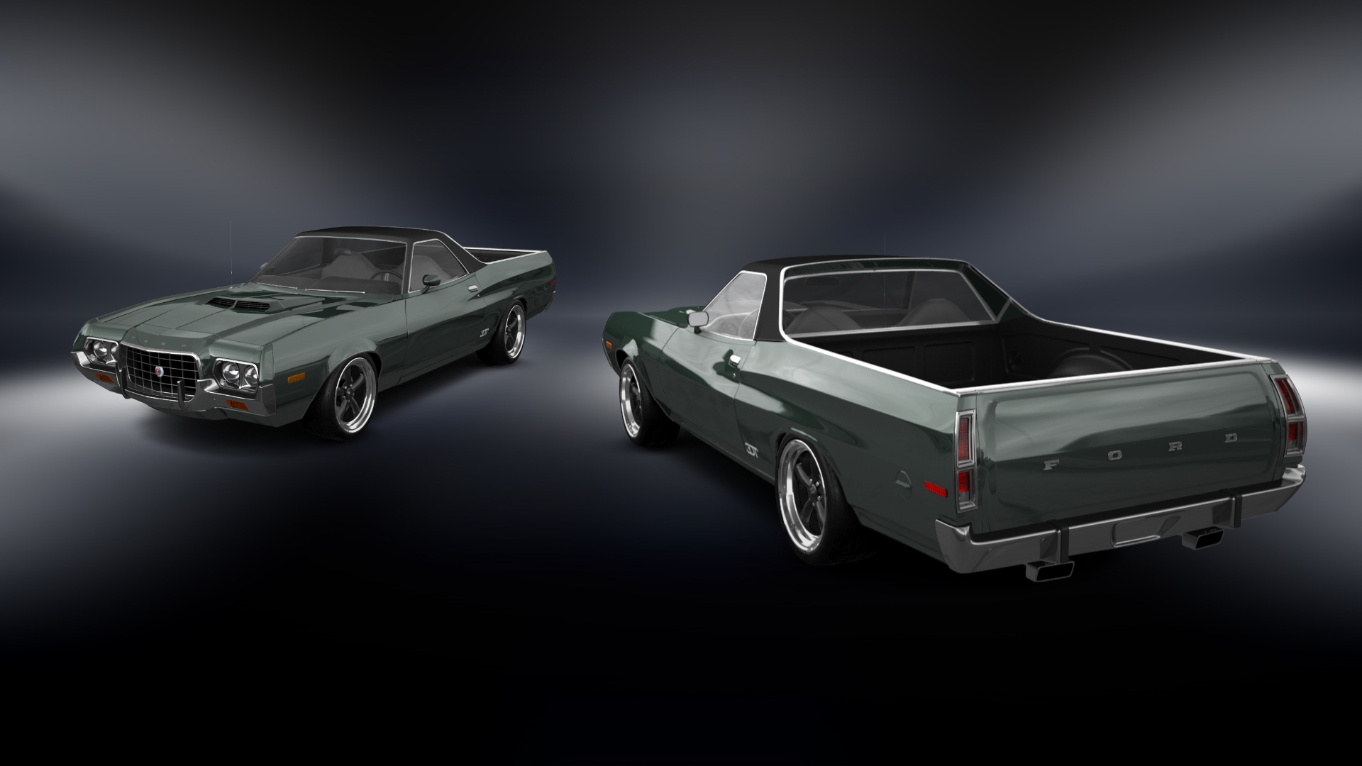 Ford Ranchero 2 Door Coupe 1972