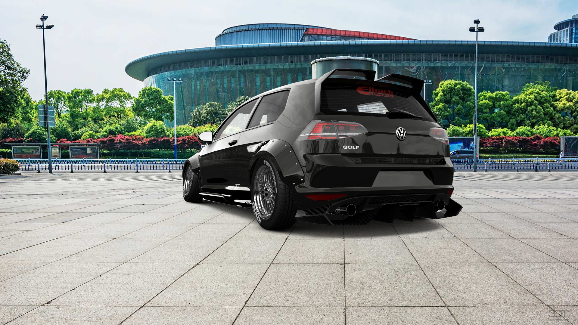 Volkswagen Golf 7 3 Door Hatchback 2013