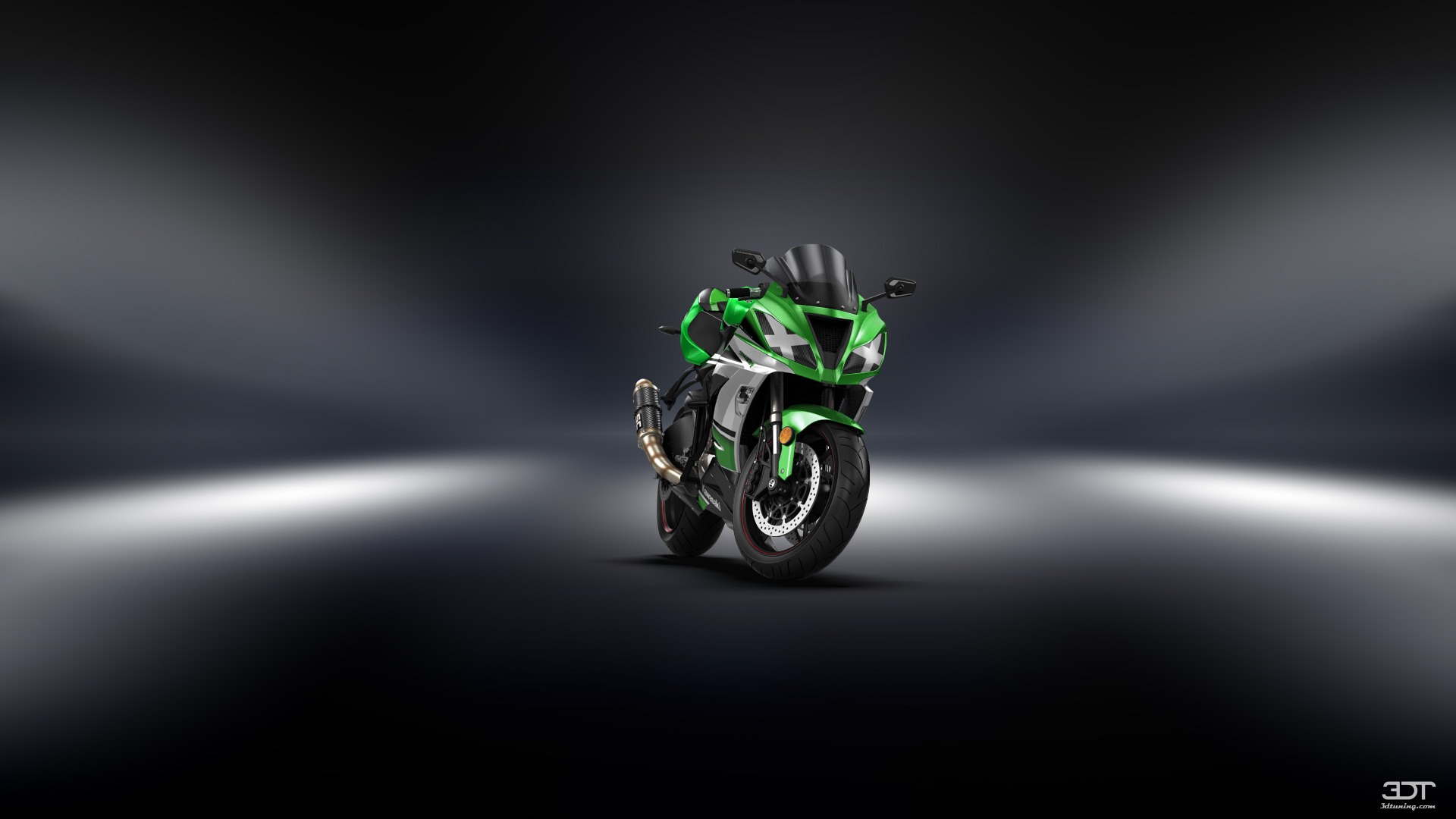 Kawasaki Ninja ZX 6R Sport Bike 2015