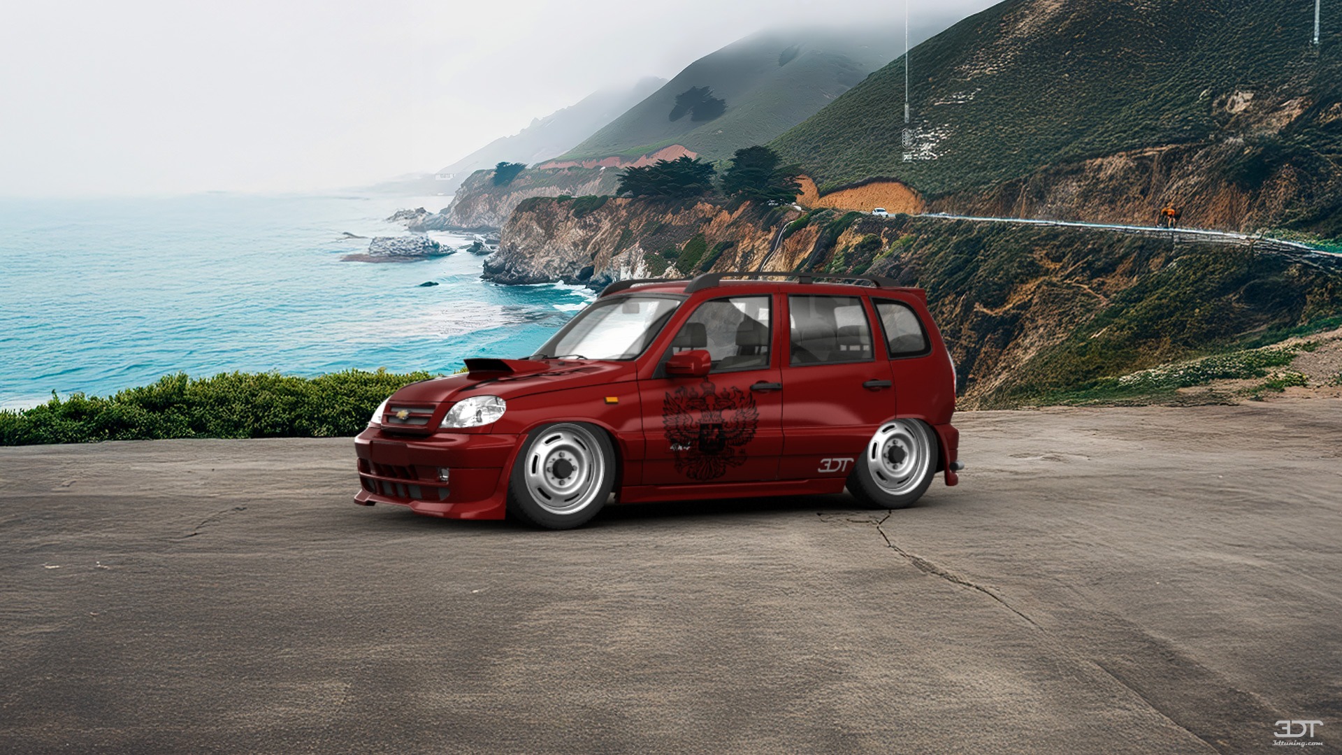 Chevrolet Niva SUV 2009 tuning