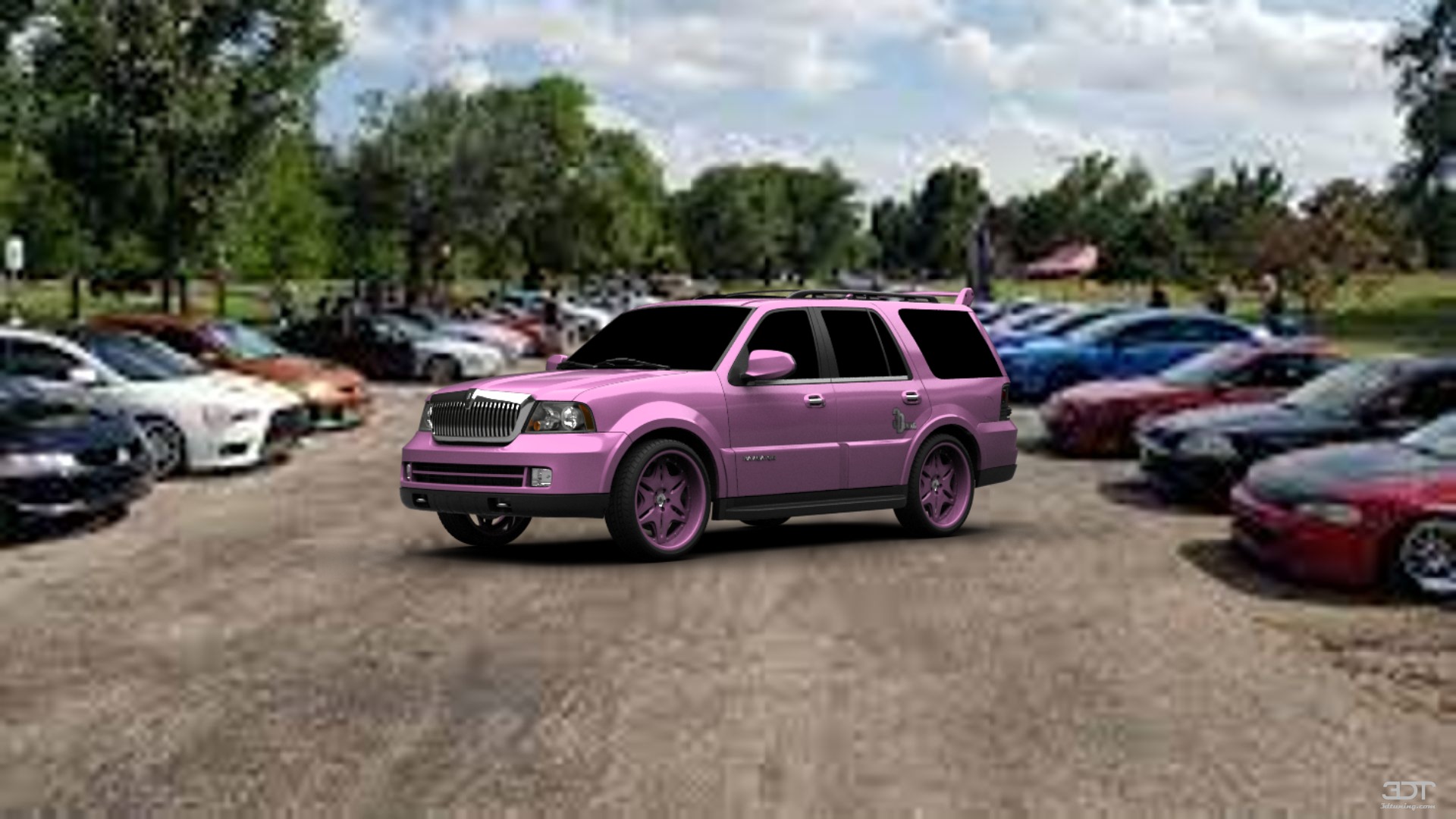 Lincoln Navigator SUV 2003 tuning