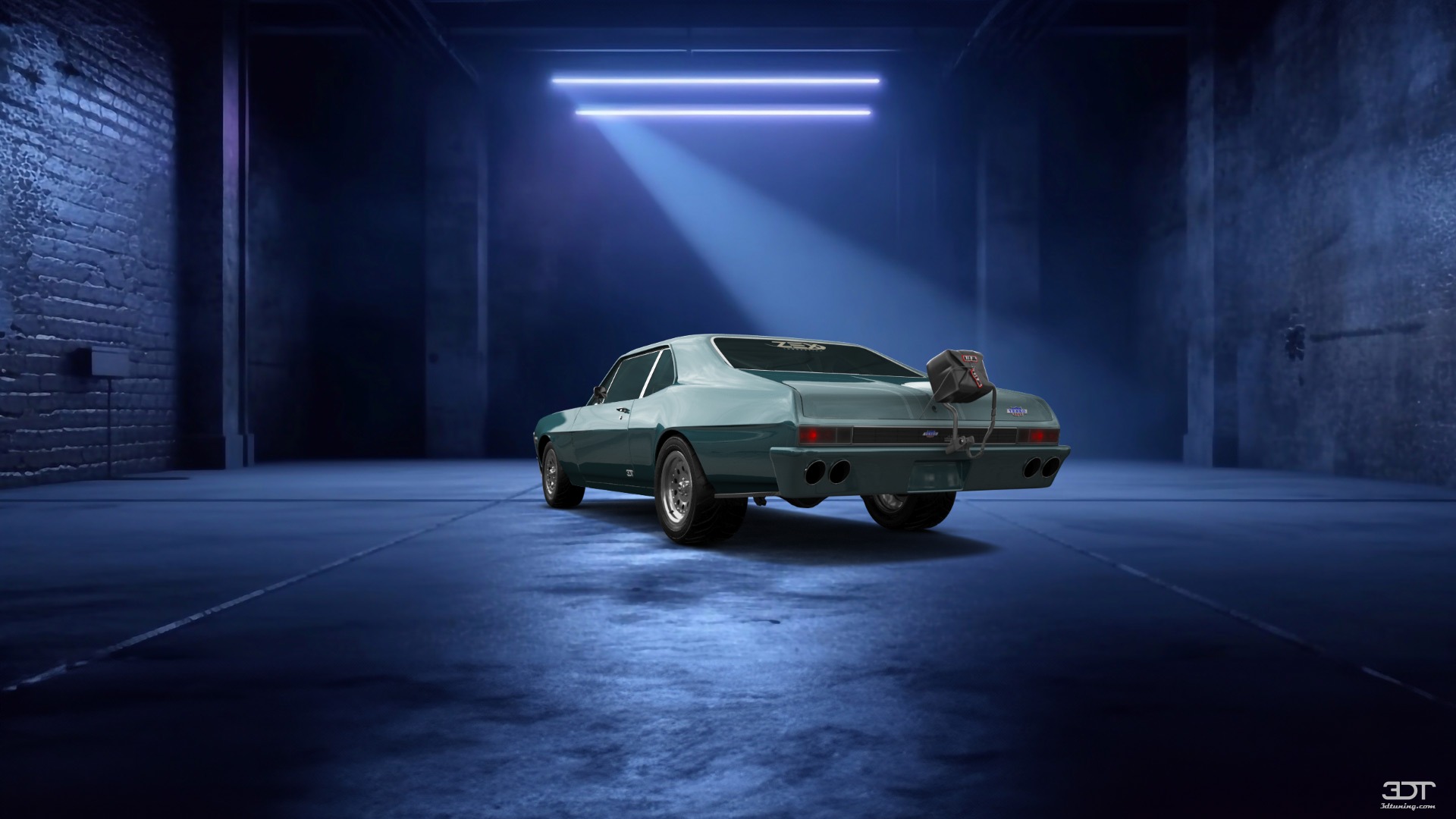 Chevrolet Chevy II Nova 2 Door Coupe 1968