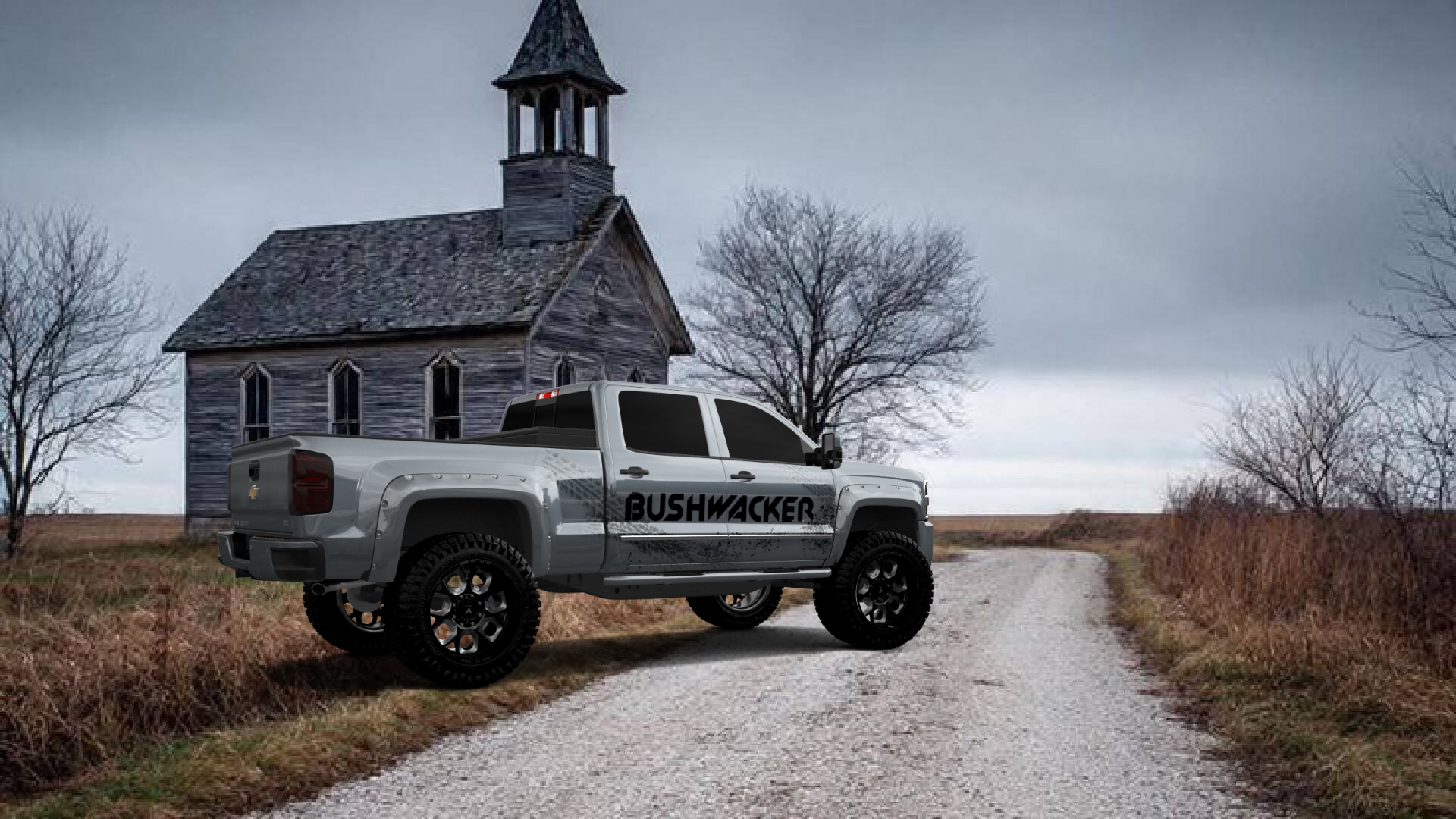 Chevrolet Silverado 2500 4 Door pickup truck 2015 tuning