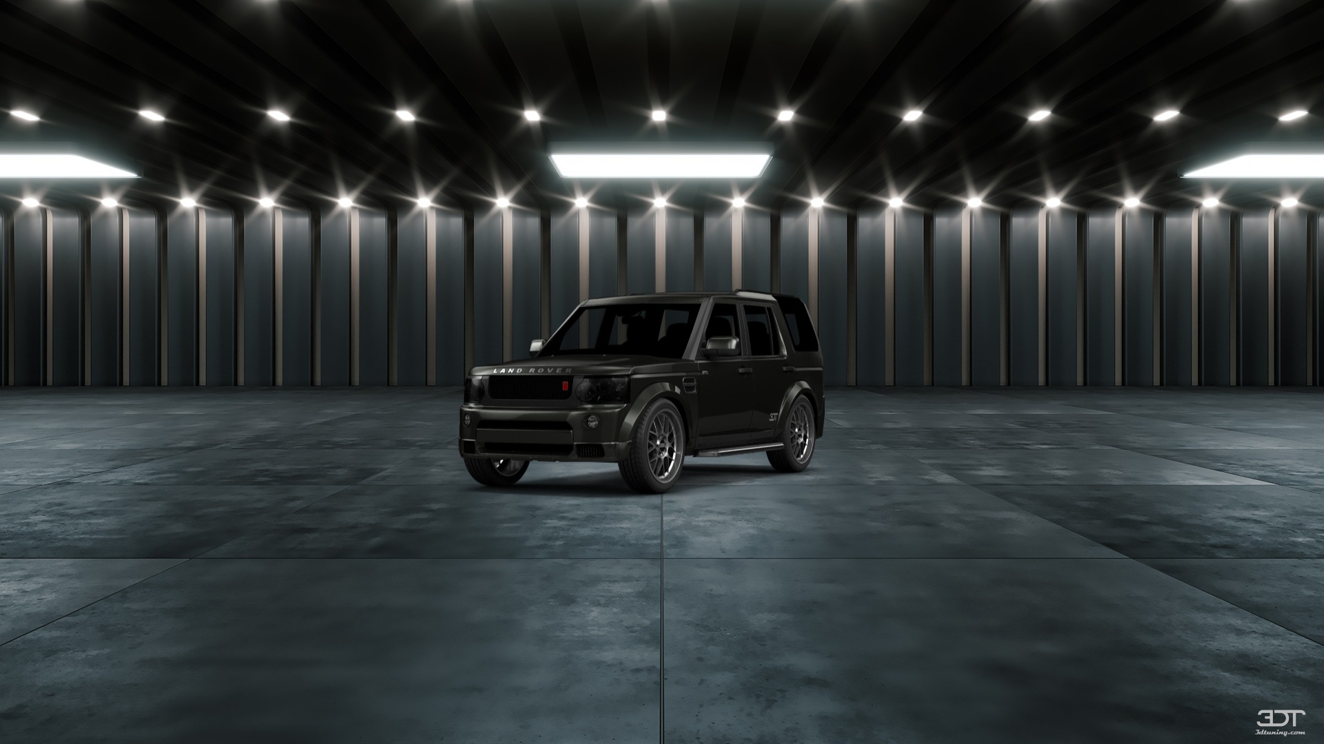 Range Rover Discovery 4 SUV 2012