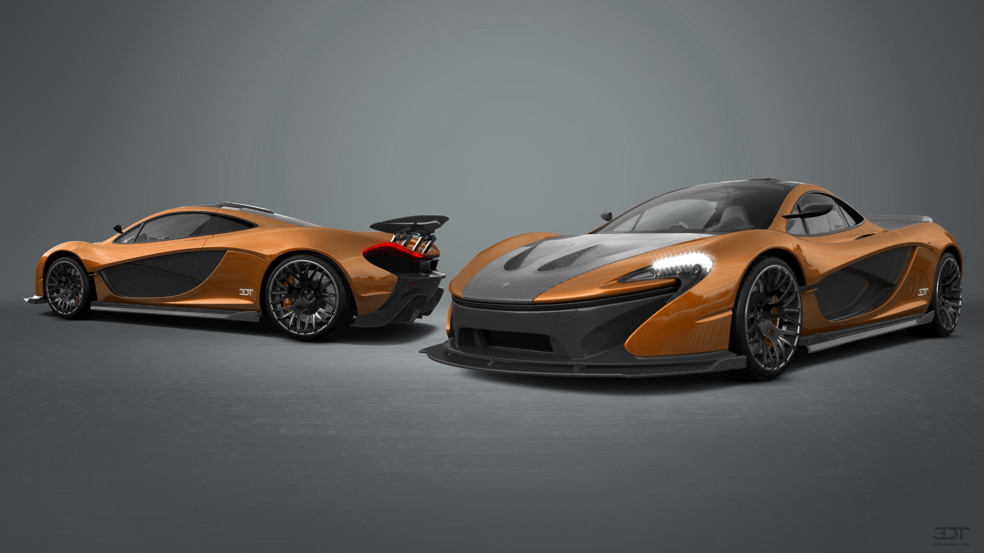 McLaren P1 2 Door Coupe 2013 tuning