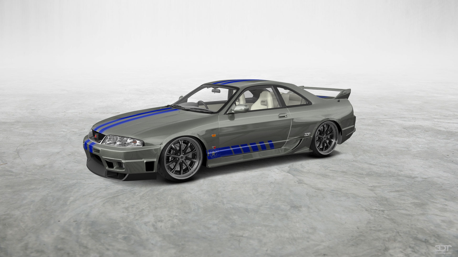 Nissan Skyline GT-R 2 Door Coupe 1995