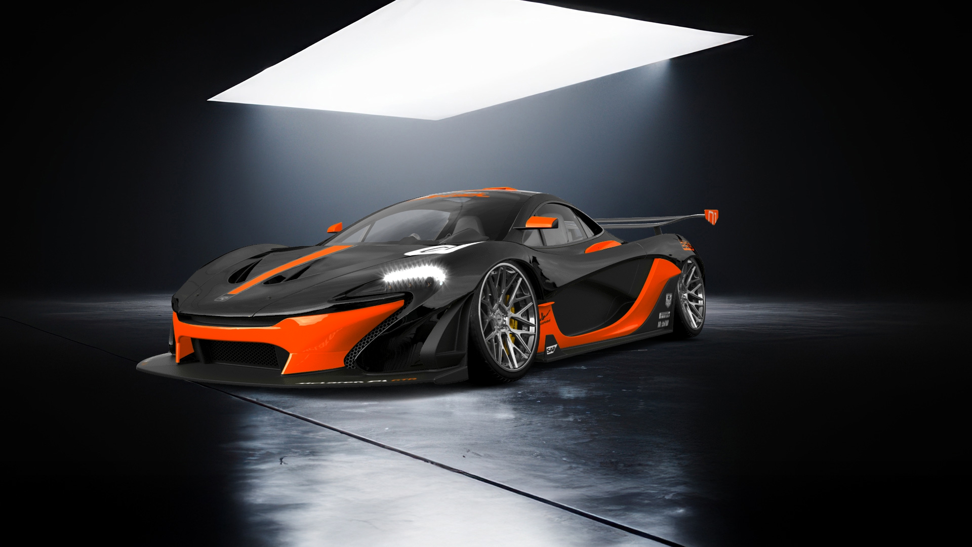 McLaren P1 2 Door Coupe 2013 tuning