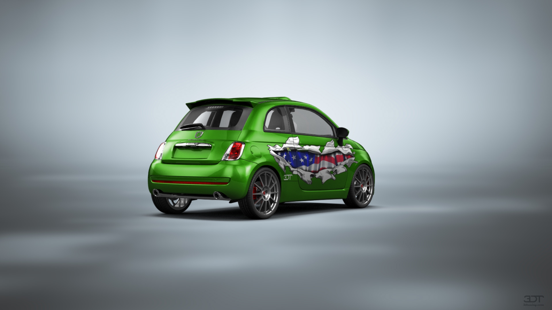 Fiat 500 Abarth 3 Door 2010 tuning