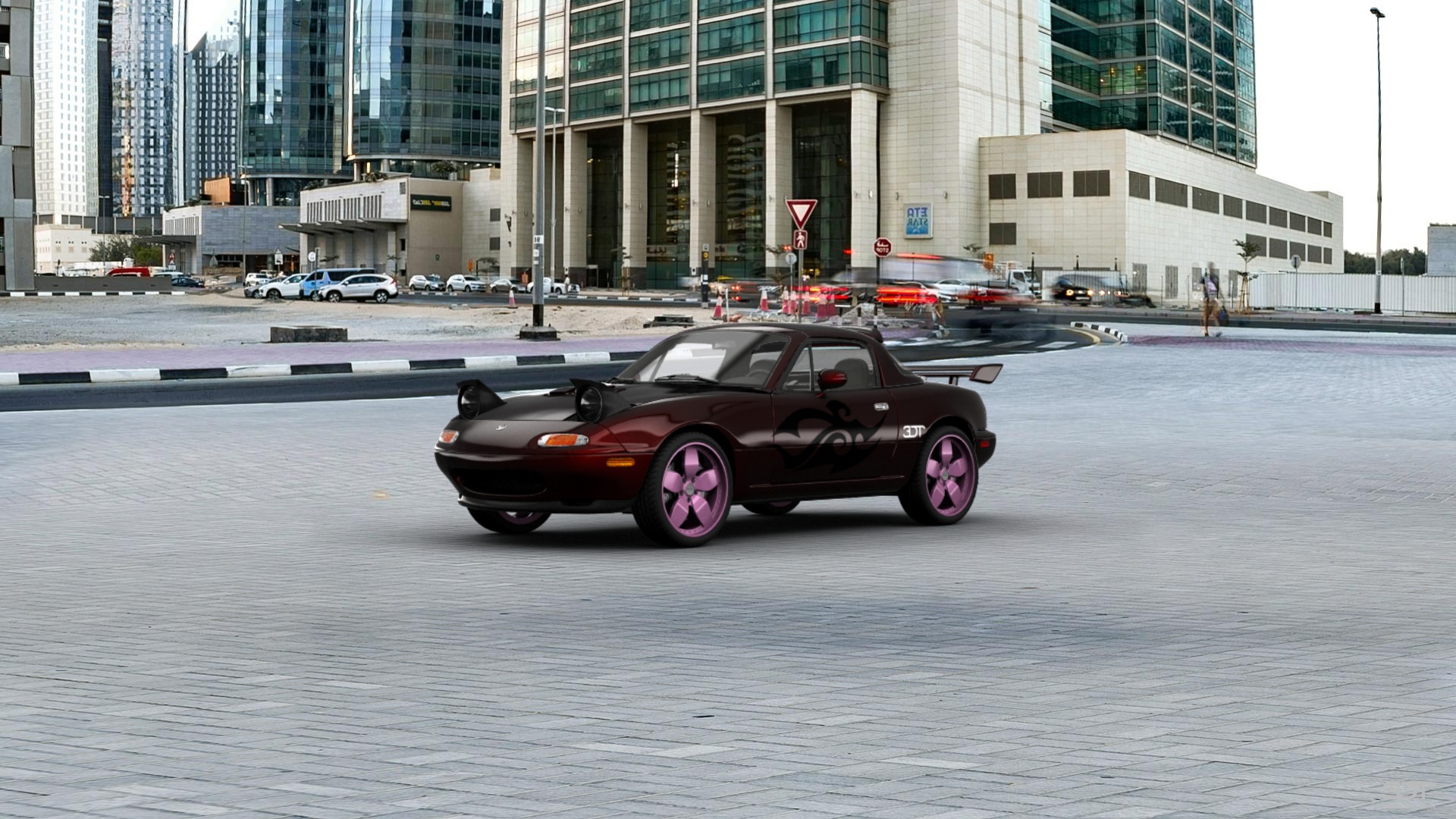 Mazda MX-5 Miata Convertible 1994 tuning
