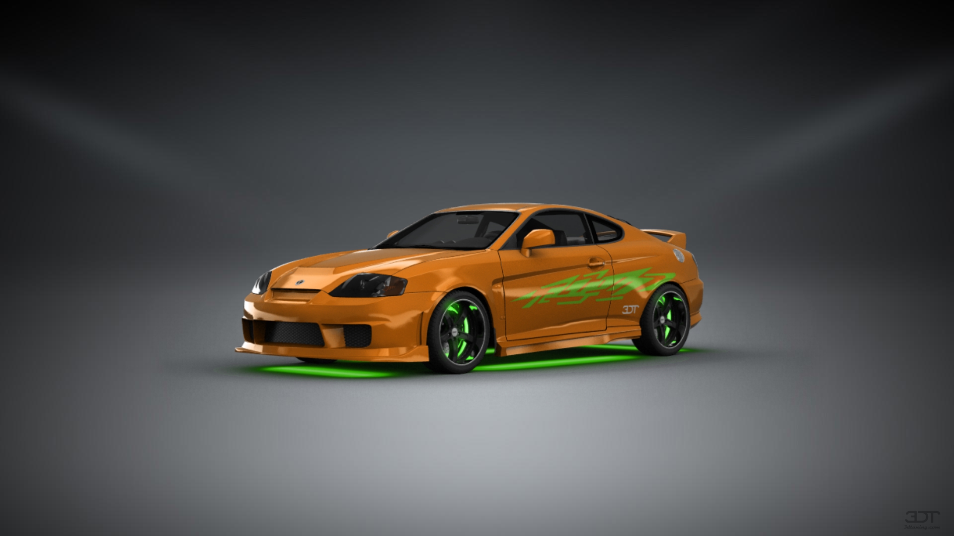 Hyundai Tuscani Elisa Coupe 2003 tuning