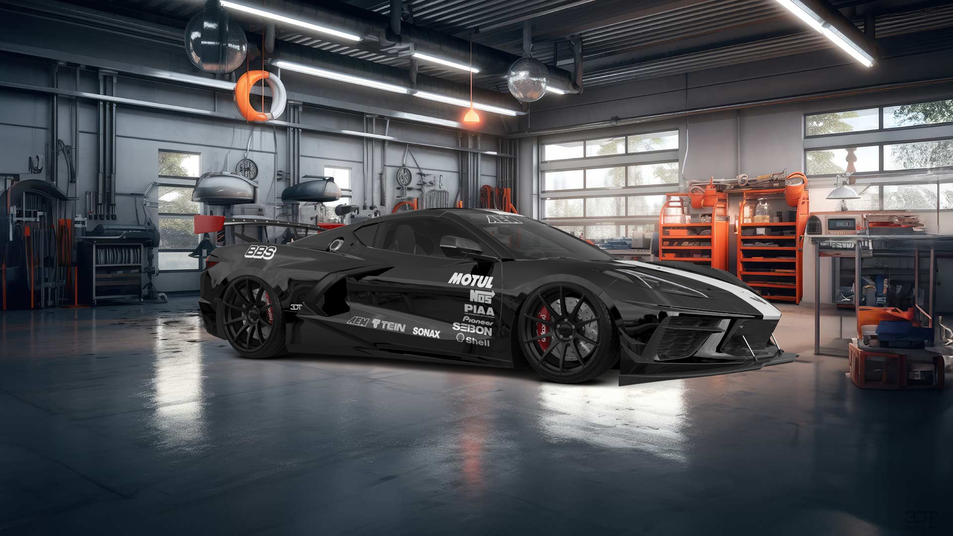 Chevrolet Corvette 2 door targa top 2020