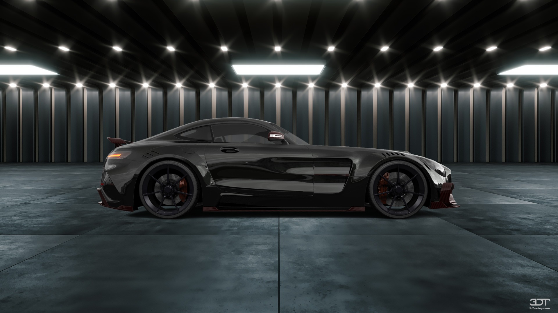 Mercedes AMG GT 2 door fastback coupe 2016