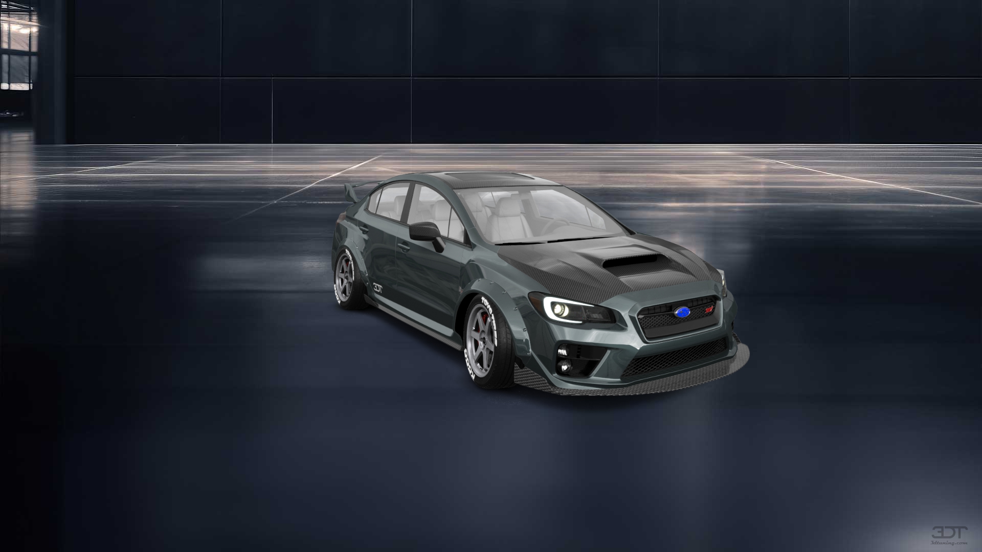 Subaru Impreza WRX STI 4 Door Saloon 2015