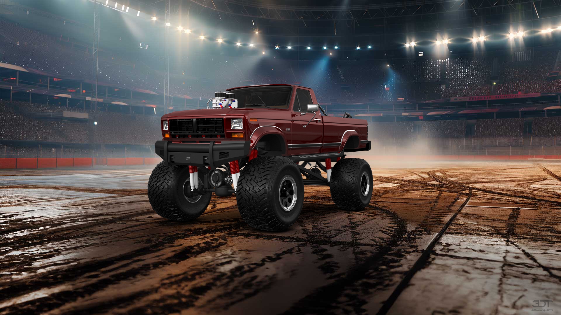 Ford F-150 2 Door pickup truck 1986