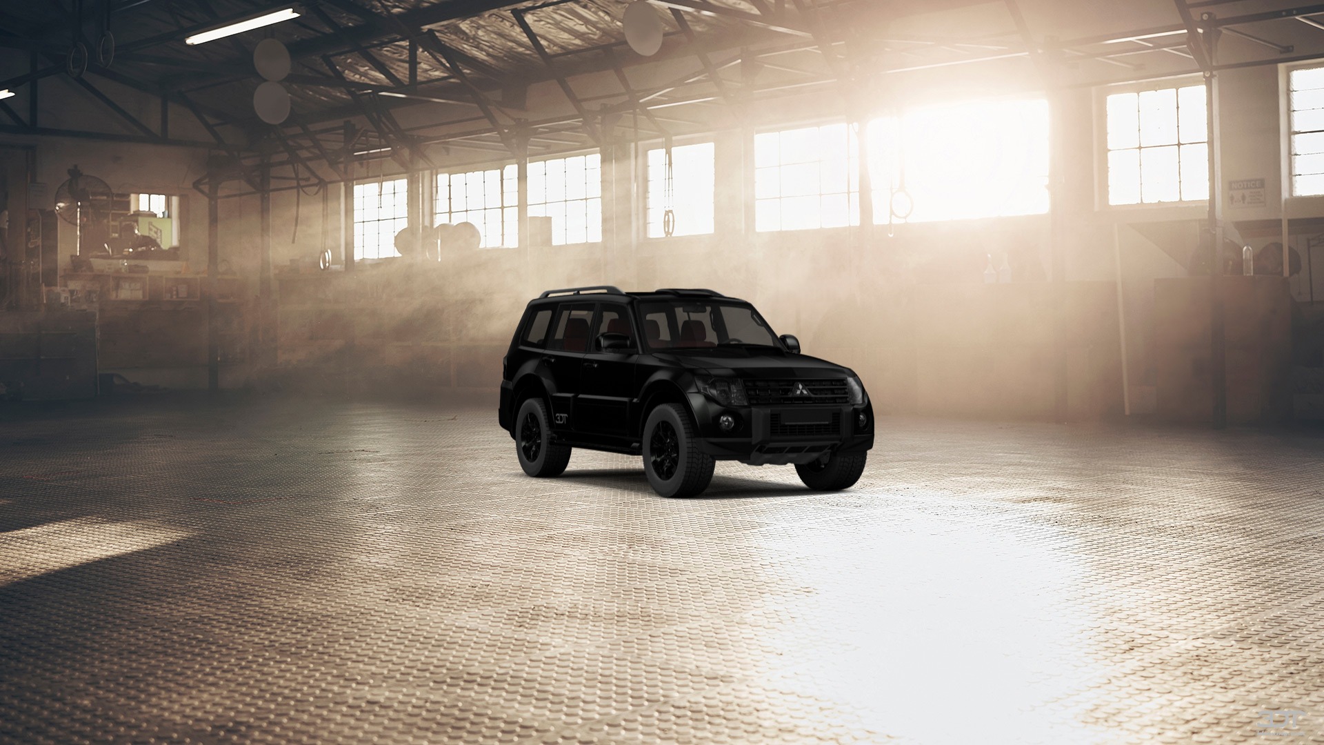 Mitsubishi Pajero 5 door SUV 2012 tuning