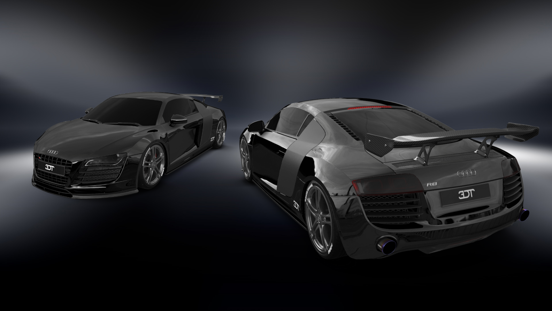 Audi R8 2 Door Coupe 2008