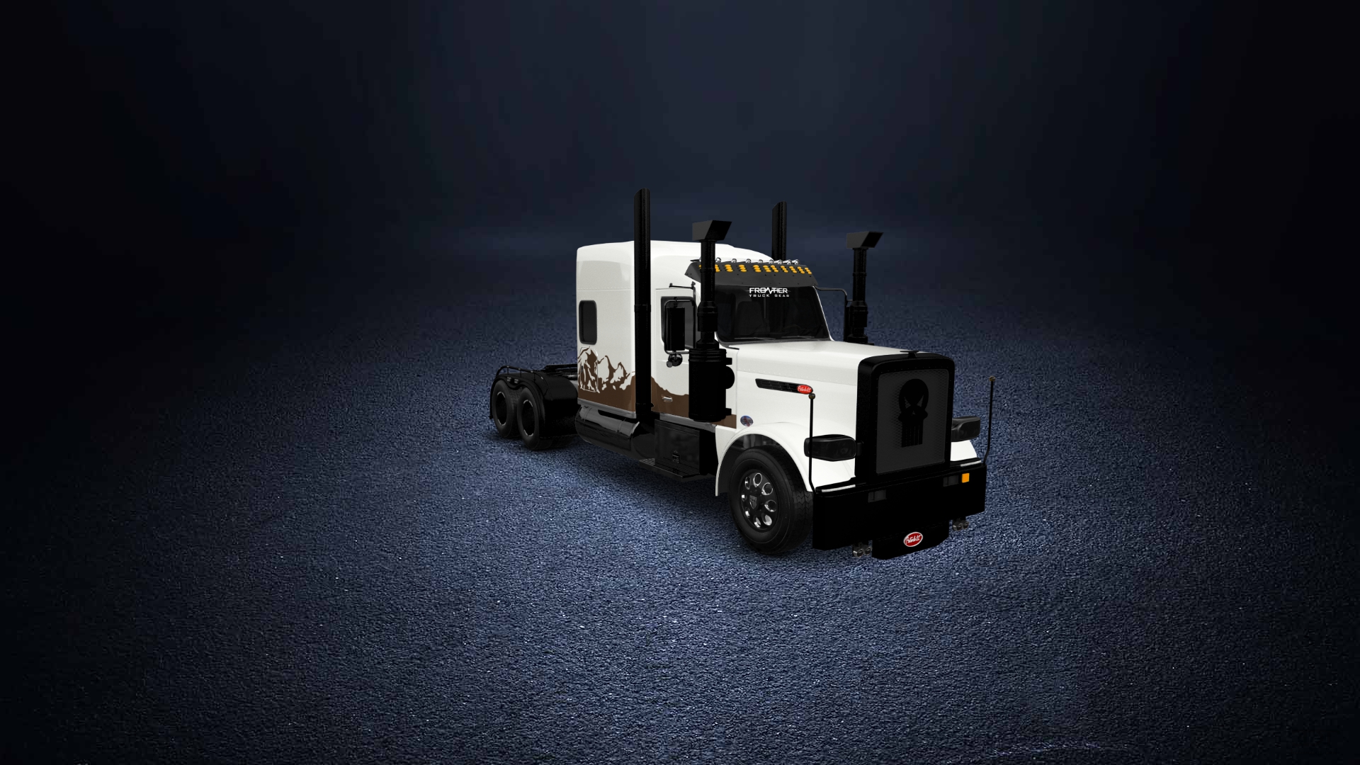 Peterbilt 589 Sleeper Cab Truck 2024