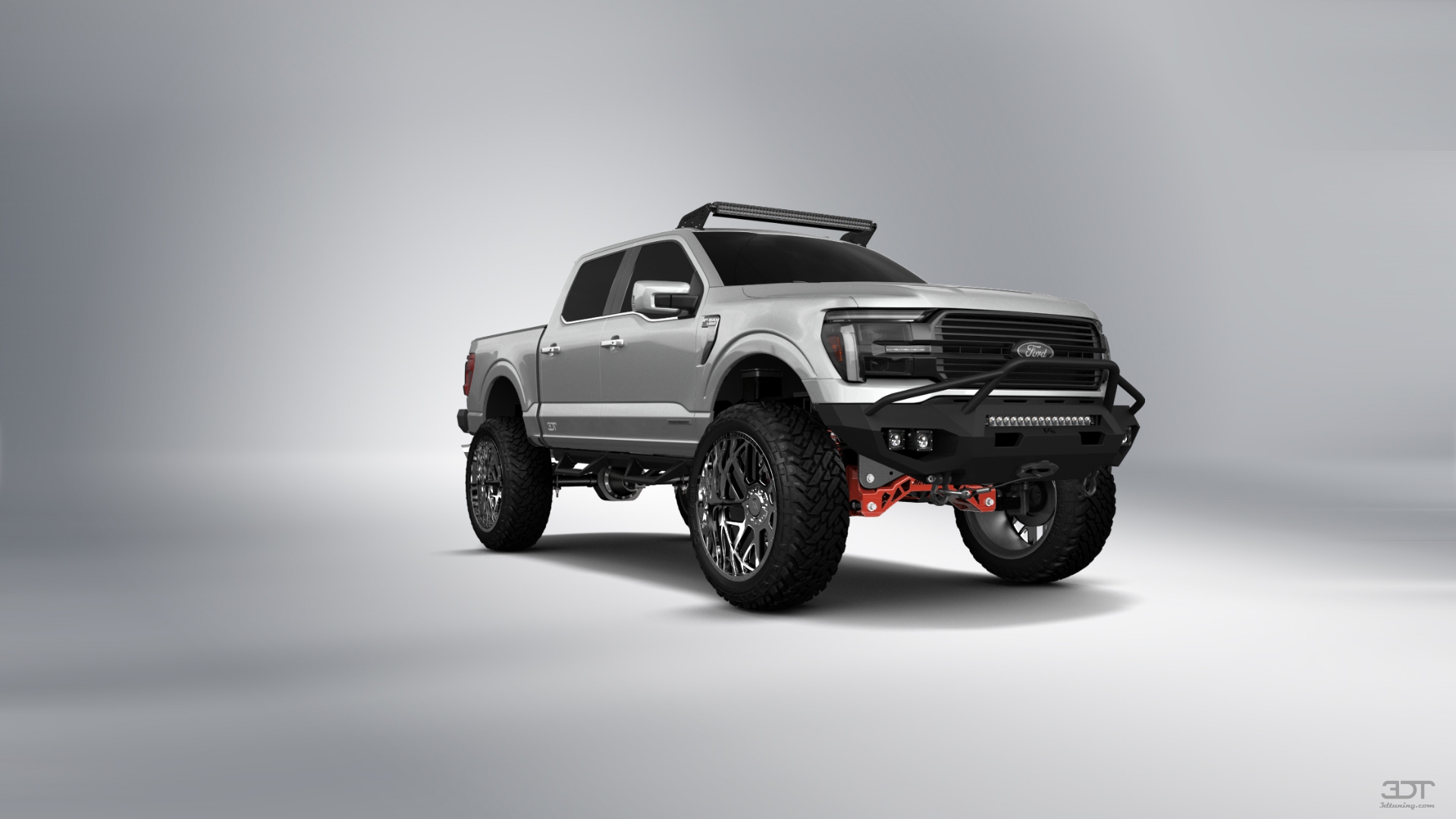 Ford F-150 SuperCrew 4 Door pickup truck 2024 tuning