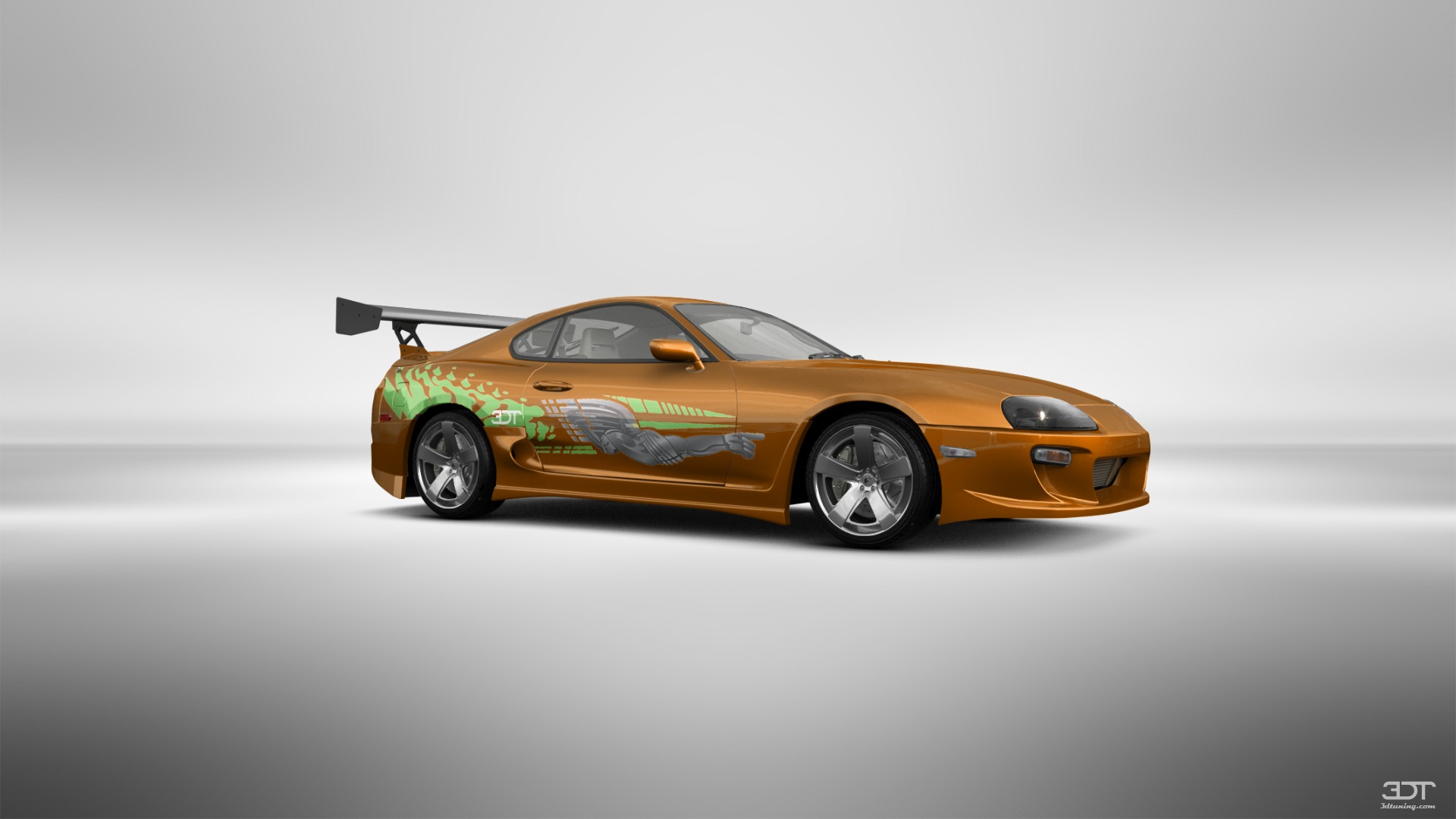 Toyota Supra 2 Door Coupe 2000