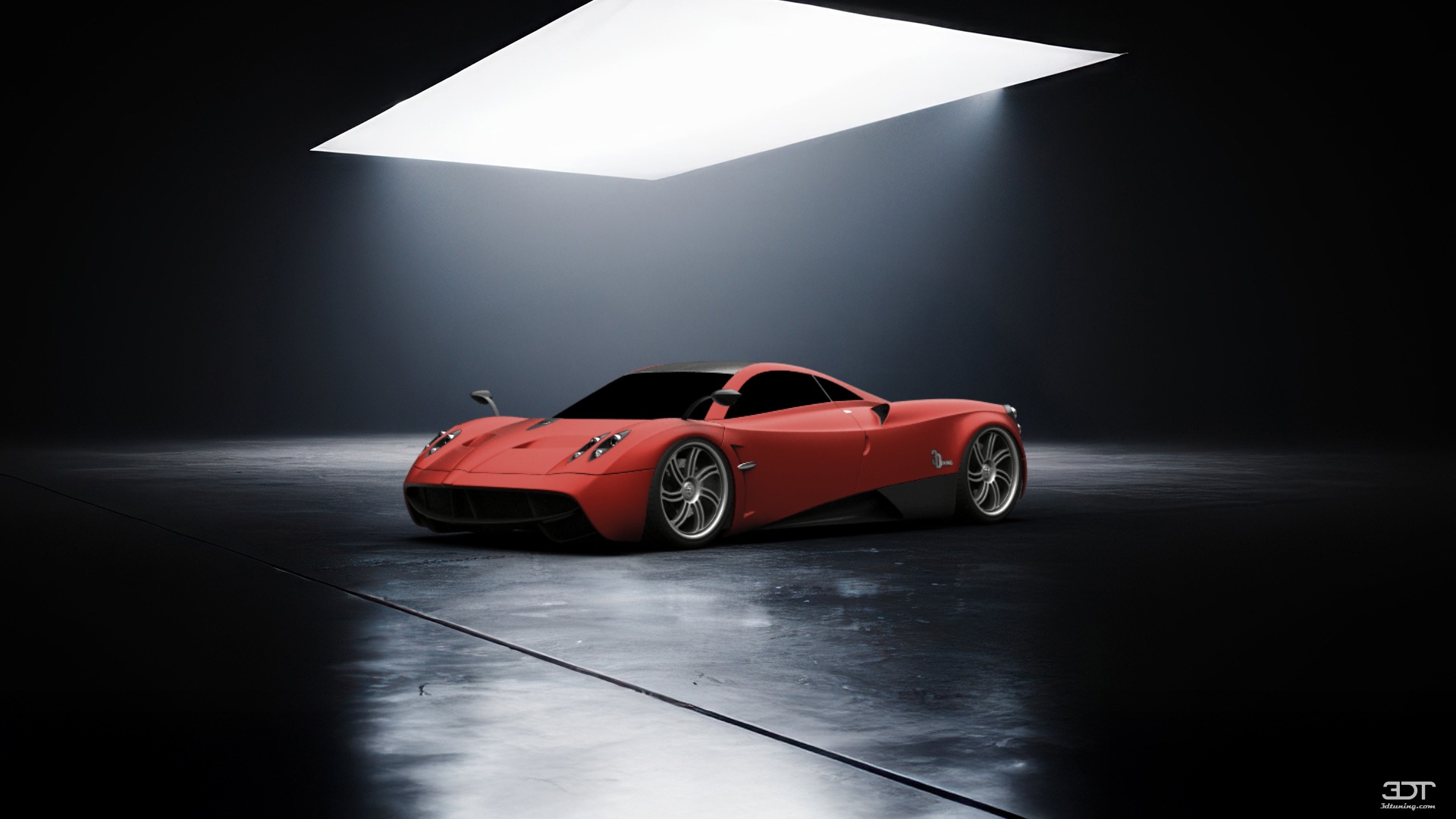 Pagani Huayra Coupe 2012 tuning