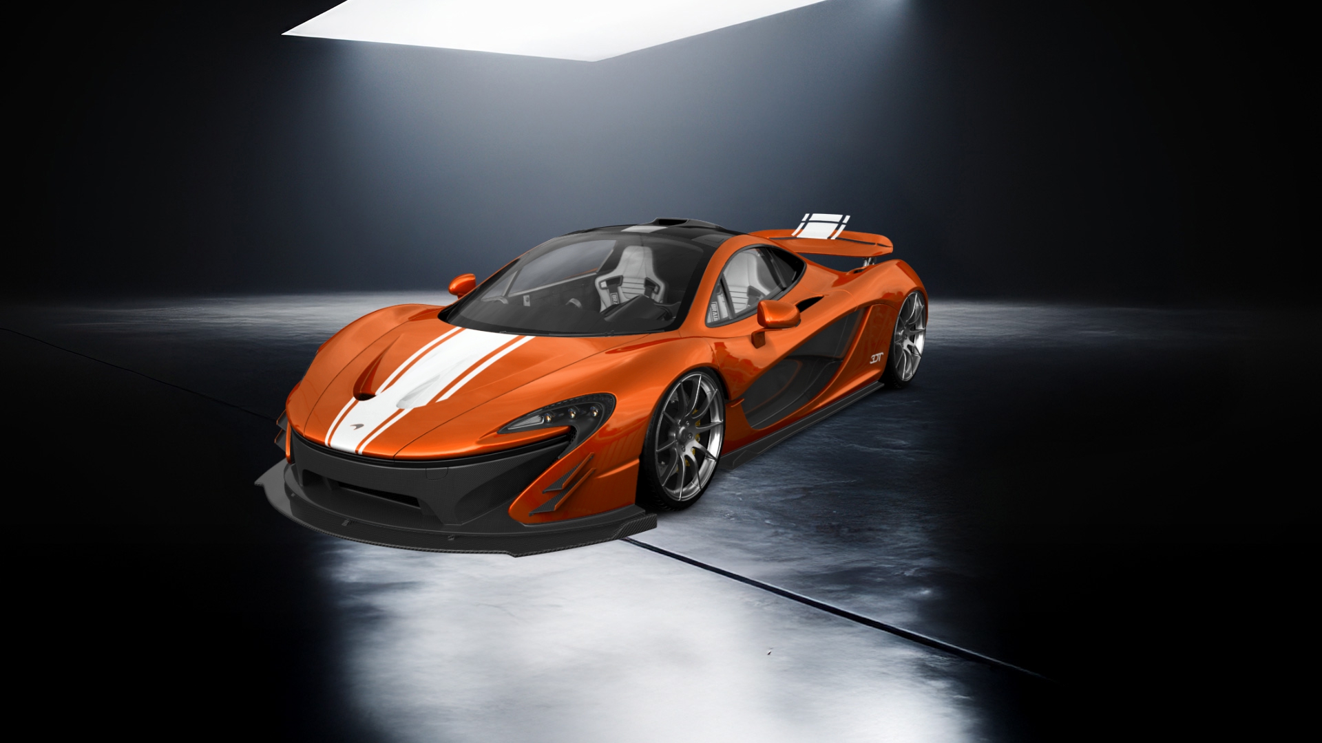McLaren P1 2 Door Coupe 2013 tuning