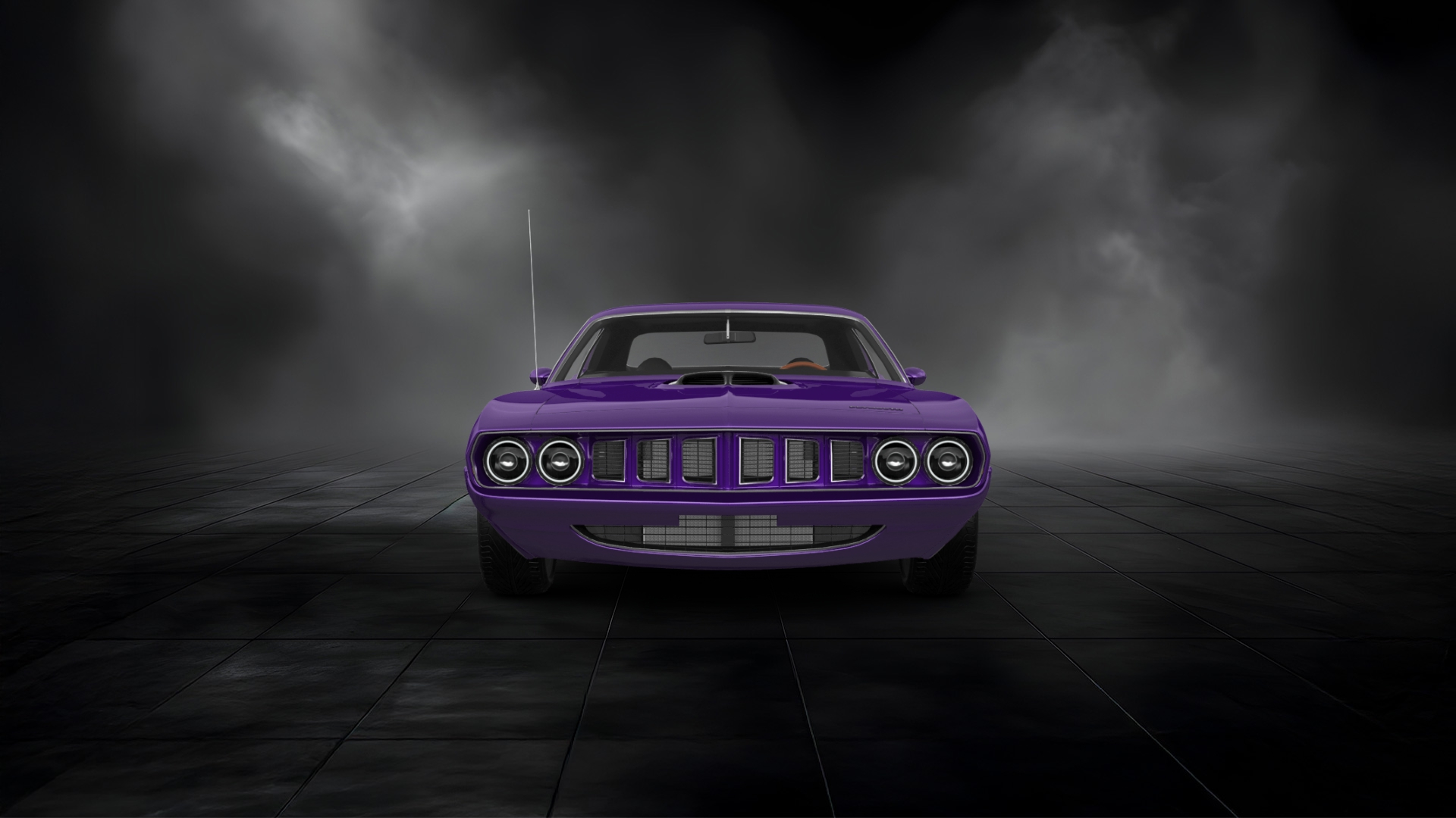 Plymouth Barracuda 2 Door Hardtop 1970