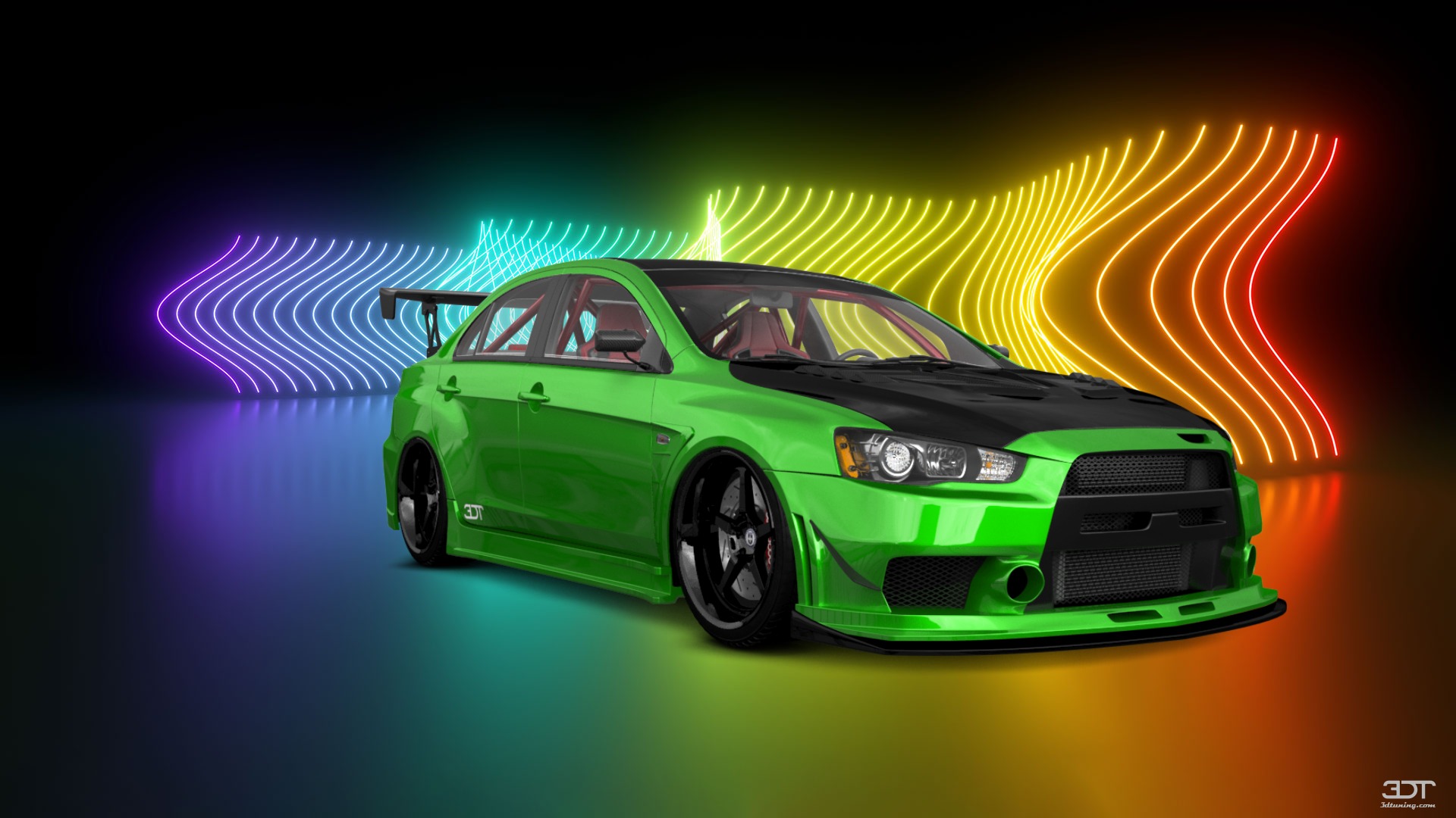 Mitsubishi Lancer Evolution X Sedan 2008
