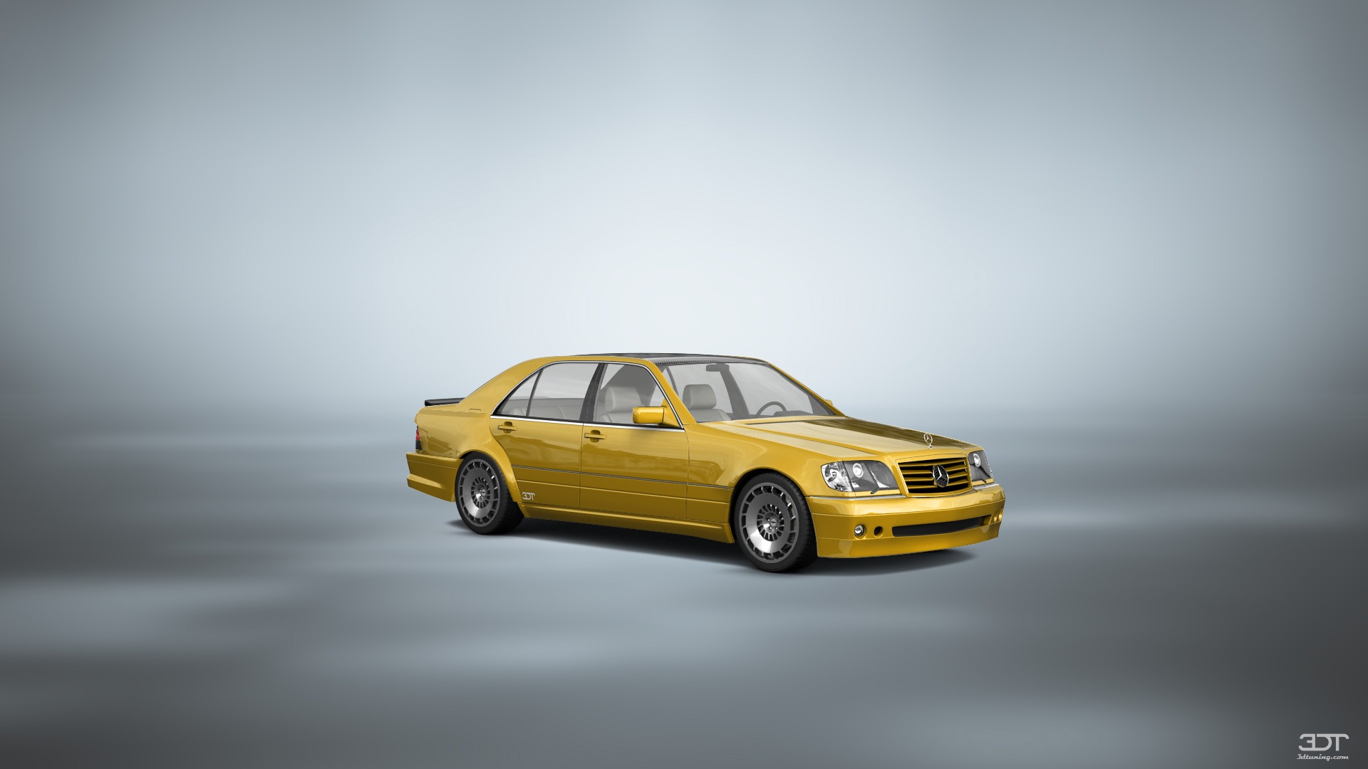Mercedes S Class Sedan 1992