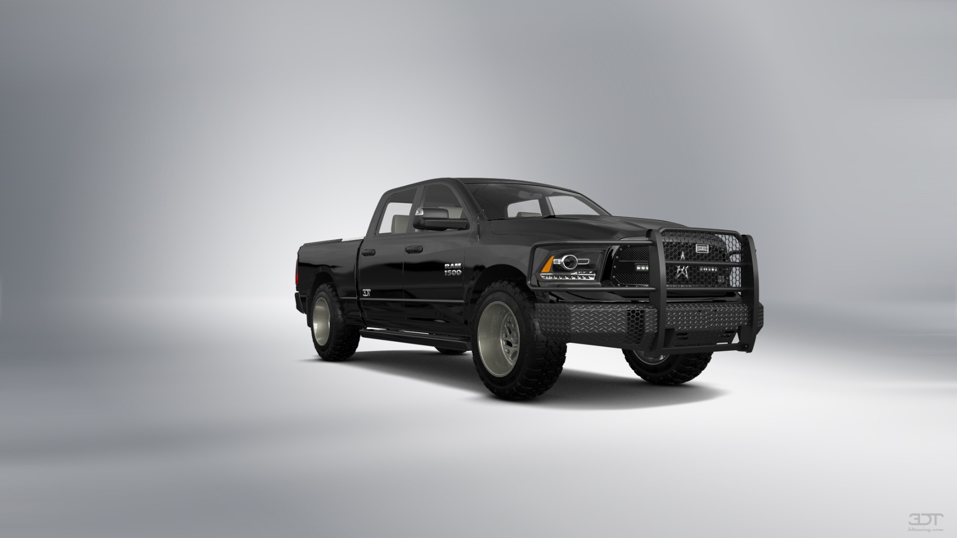 Dodge Ram 1500 6.4 ft box 4 Door pickup truck 2013 tuning