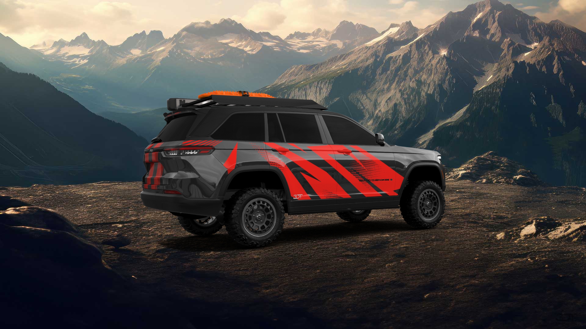 Jeep Grand Cherokee WL 5 Door Crossover SUV 2022