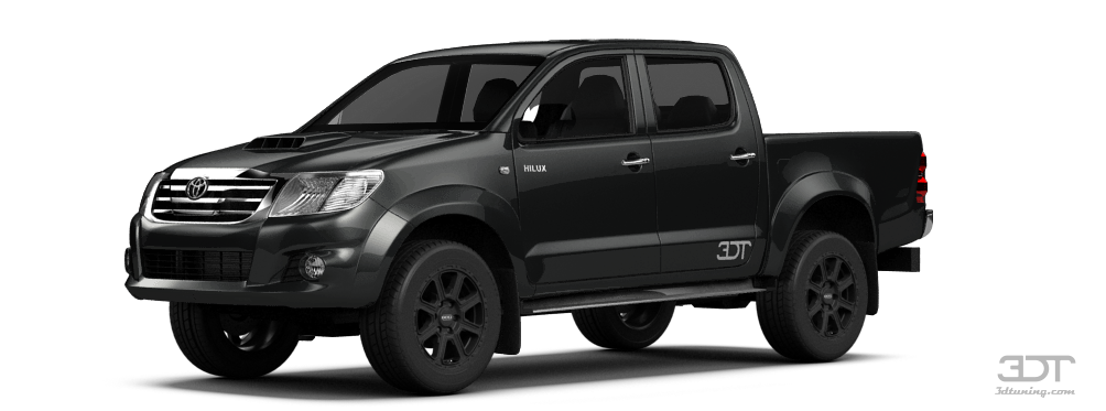 Toyota Hilux Crew Cab 2012