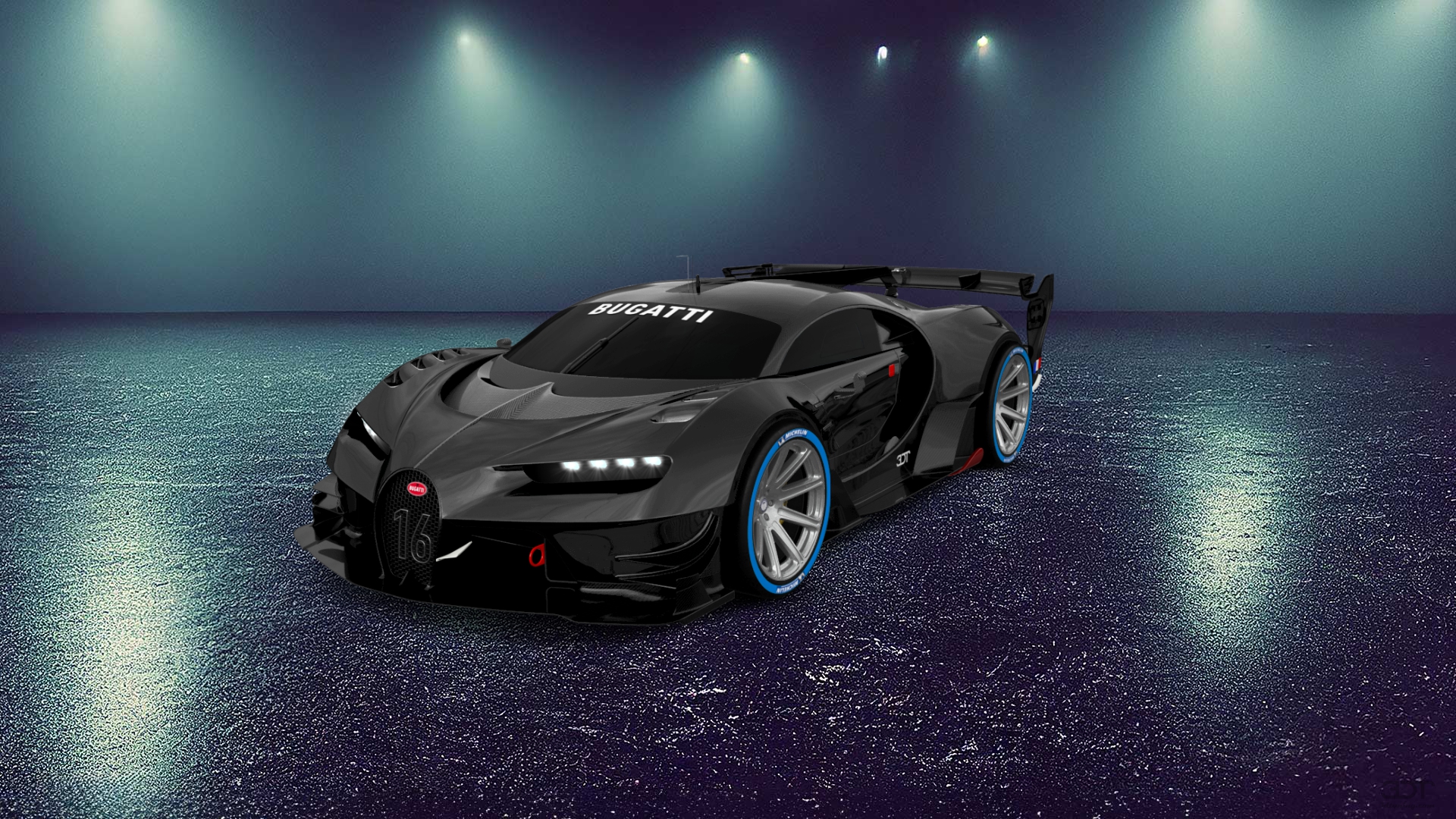 Bugatti Vision GT Supercar 2015