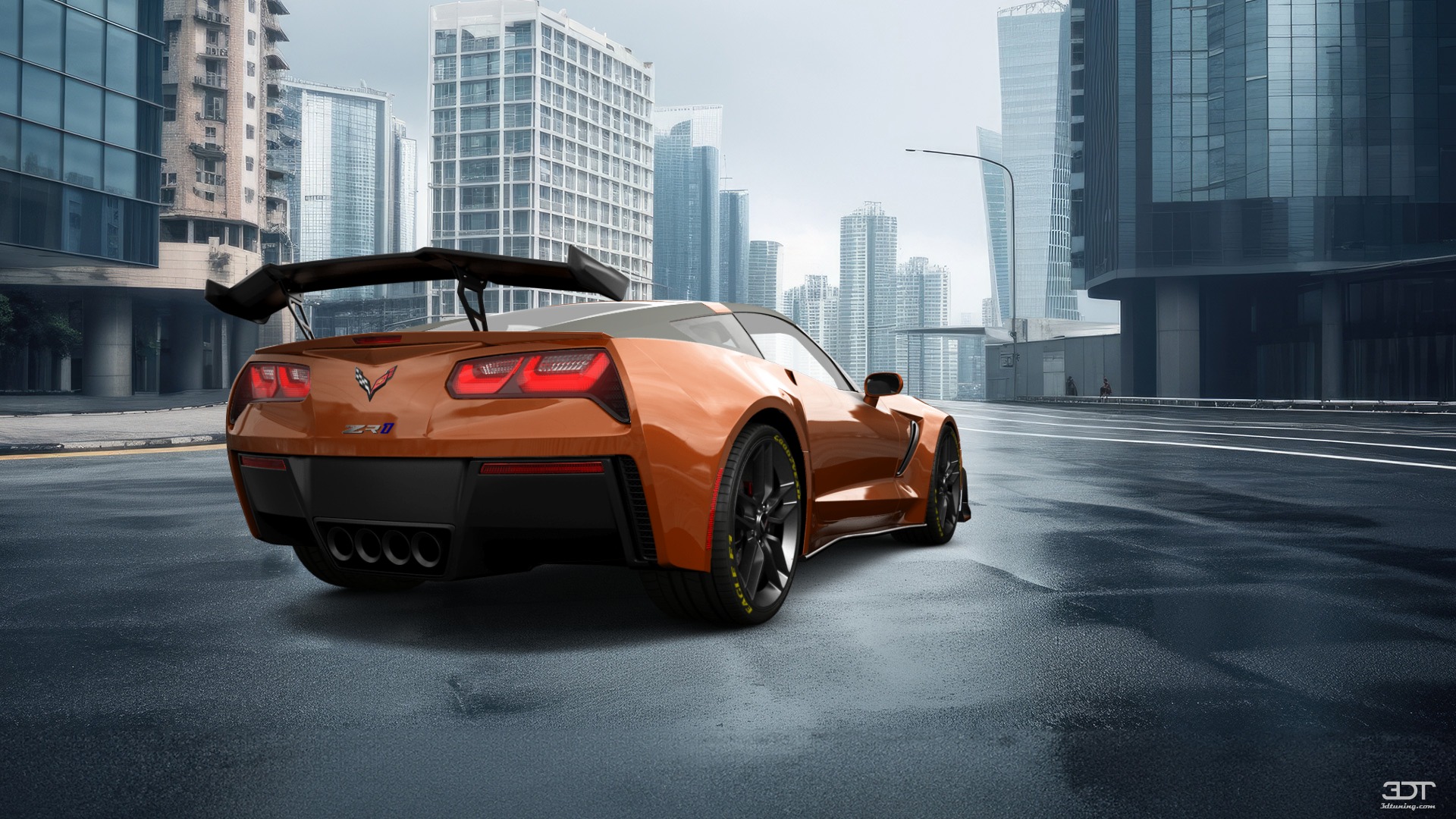 Chevrolet Corvette C7 2 Door Coupe 2015 tuning