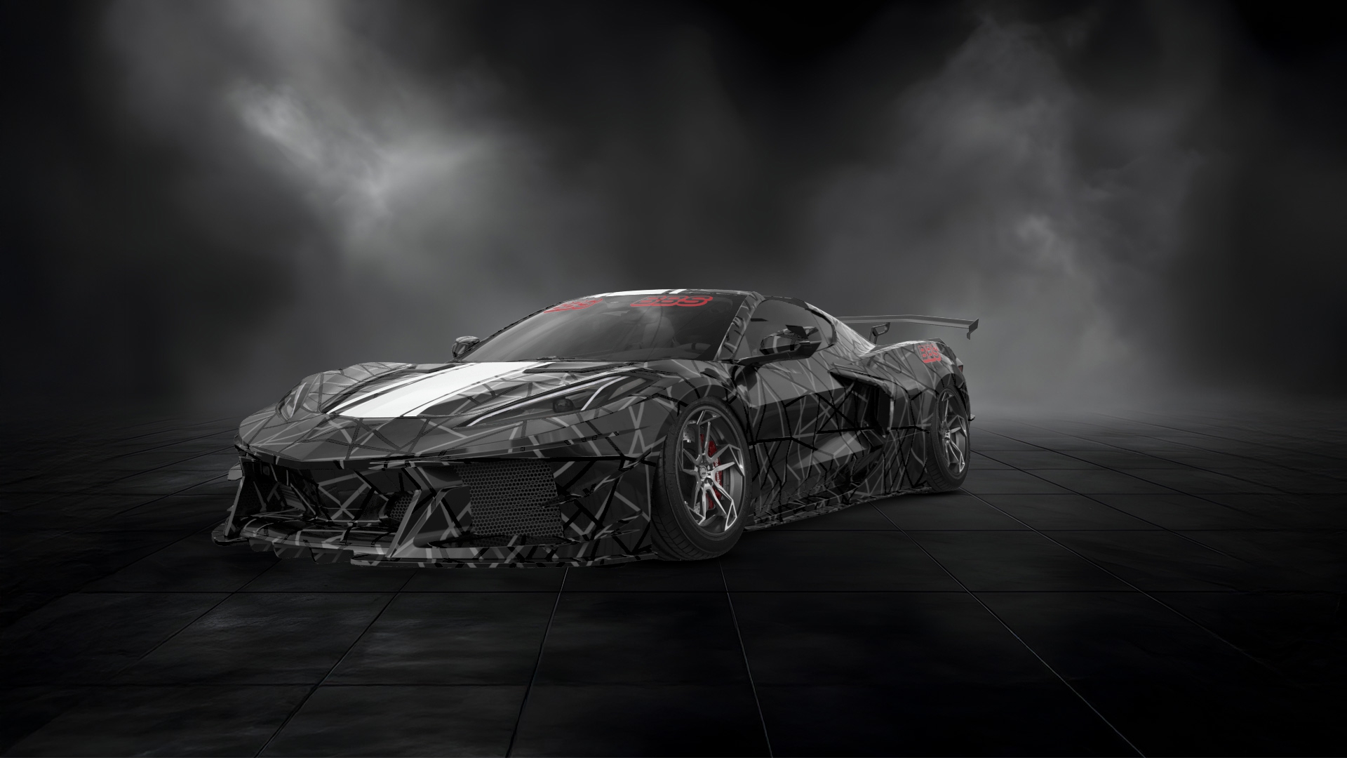 Chevrolet Corvette 2 door targa top 2020