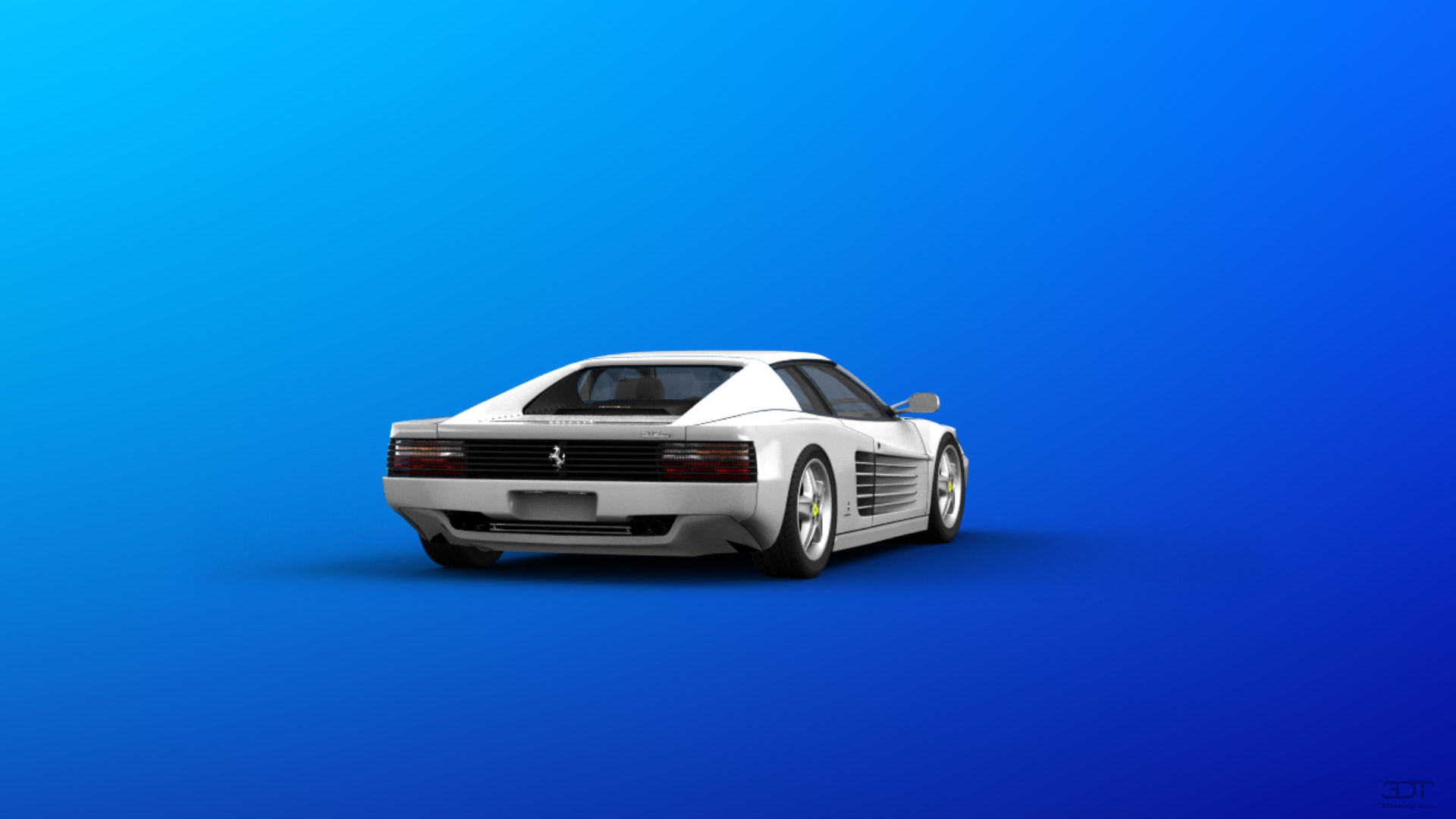 Ferrari 512 TR Coupe 1991