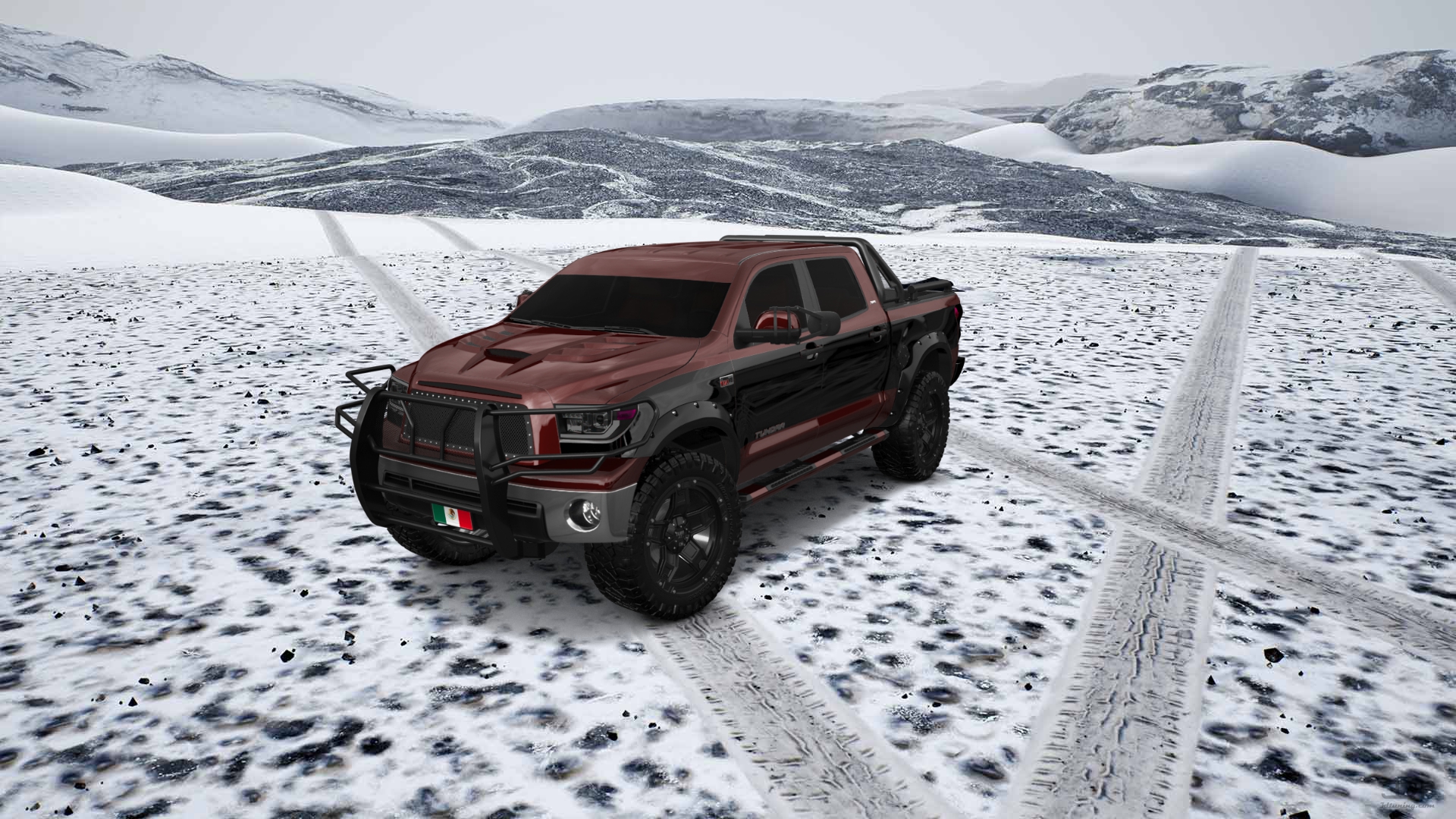 Toyota Tundra 5.5 ft box 4 Door pickup truck 2007